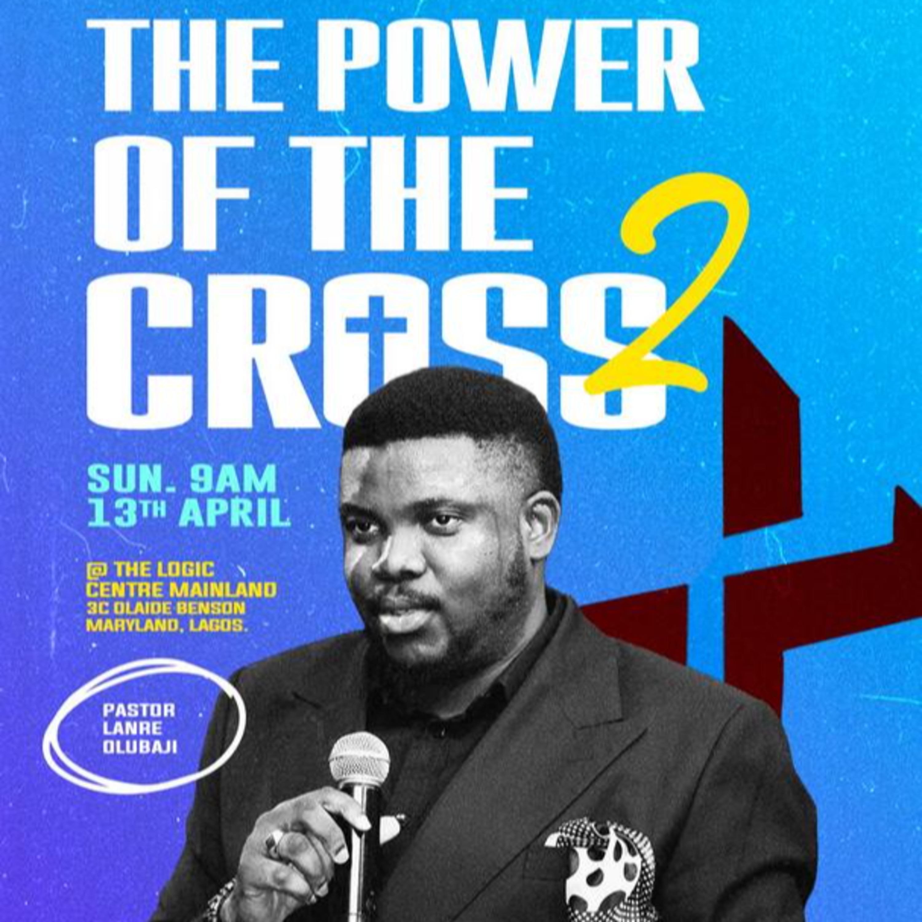 THE POWER OF THE CROSS 2 | PASTOR LANRE OLUBAJI | THE LOGIC CHURCH episode artwork