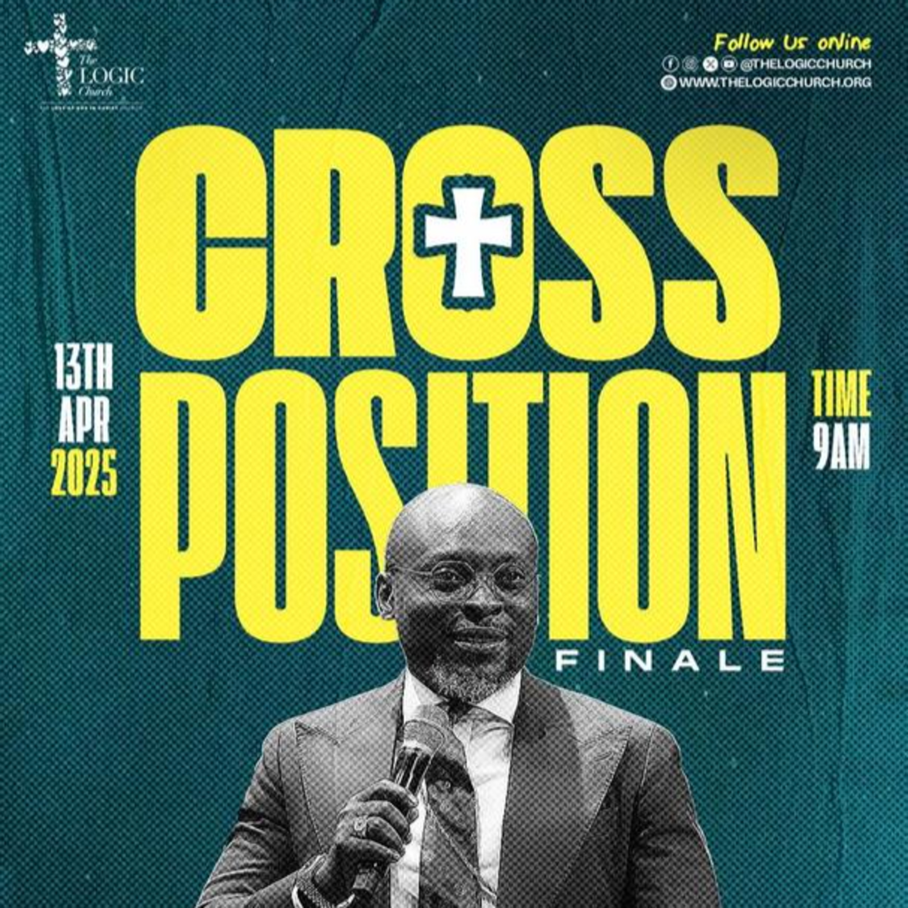 CROSS POSITION | DR. FLOURISH PETERS | THE LOGIC CHURCH episode artwork