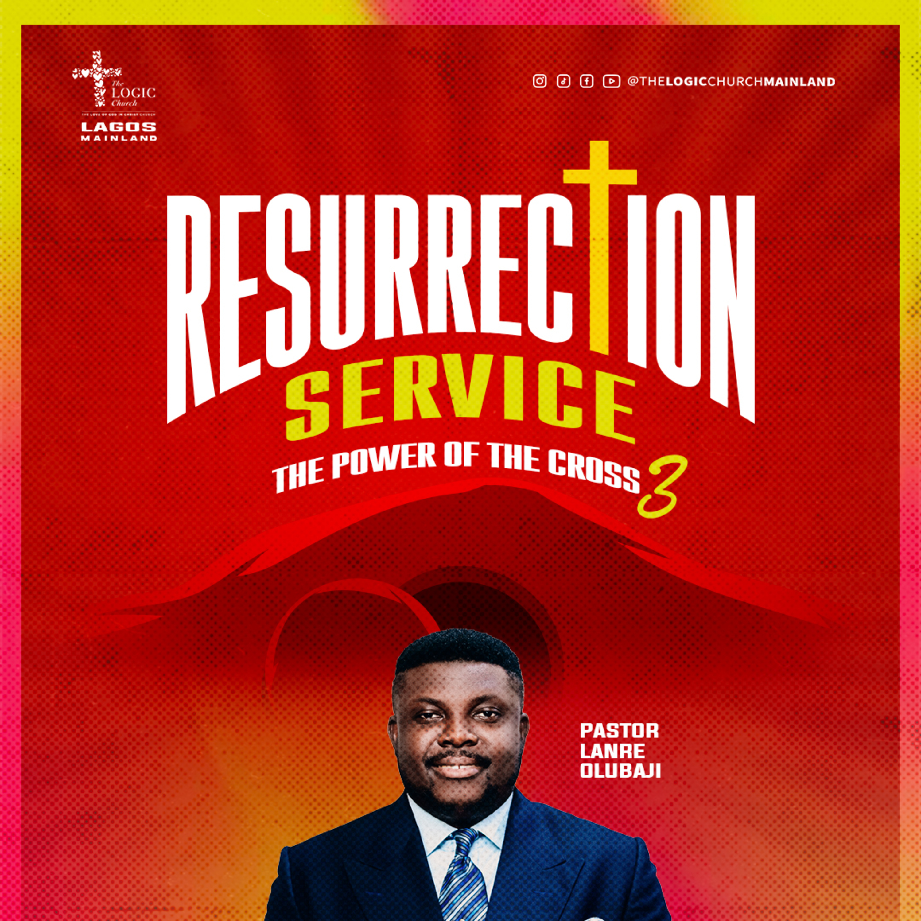 RESURRECTION SERVICE (THE POWER OF THE CROSS 3) | PASTOR LANRE OLUBAJI | THE LOGIC CHURCH episode artwork