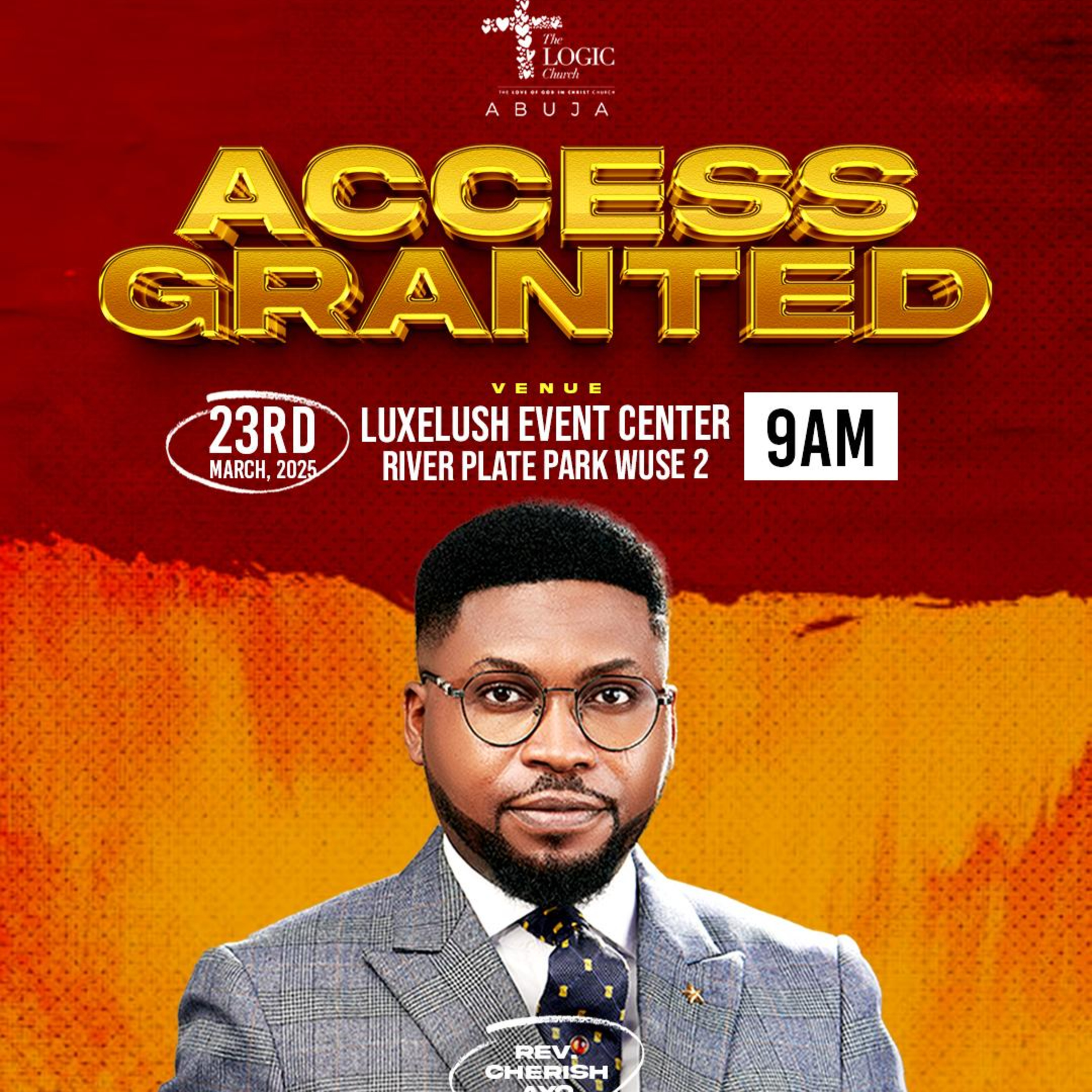 ACCESS GRANTED | REV. CHERISH AYO | THE LOGIC CHURCH episode artwork