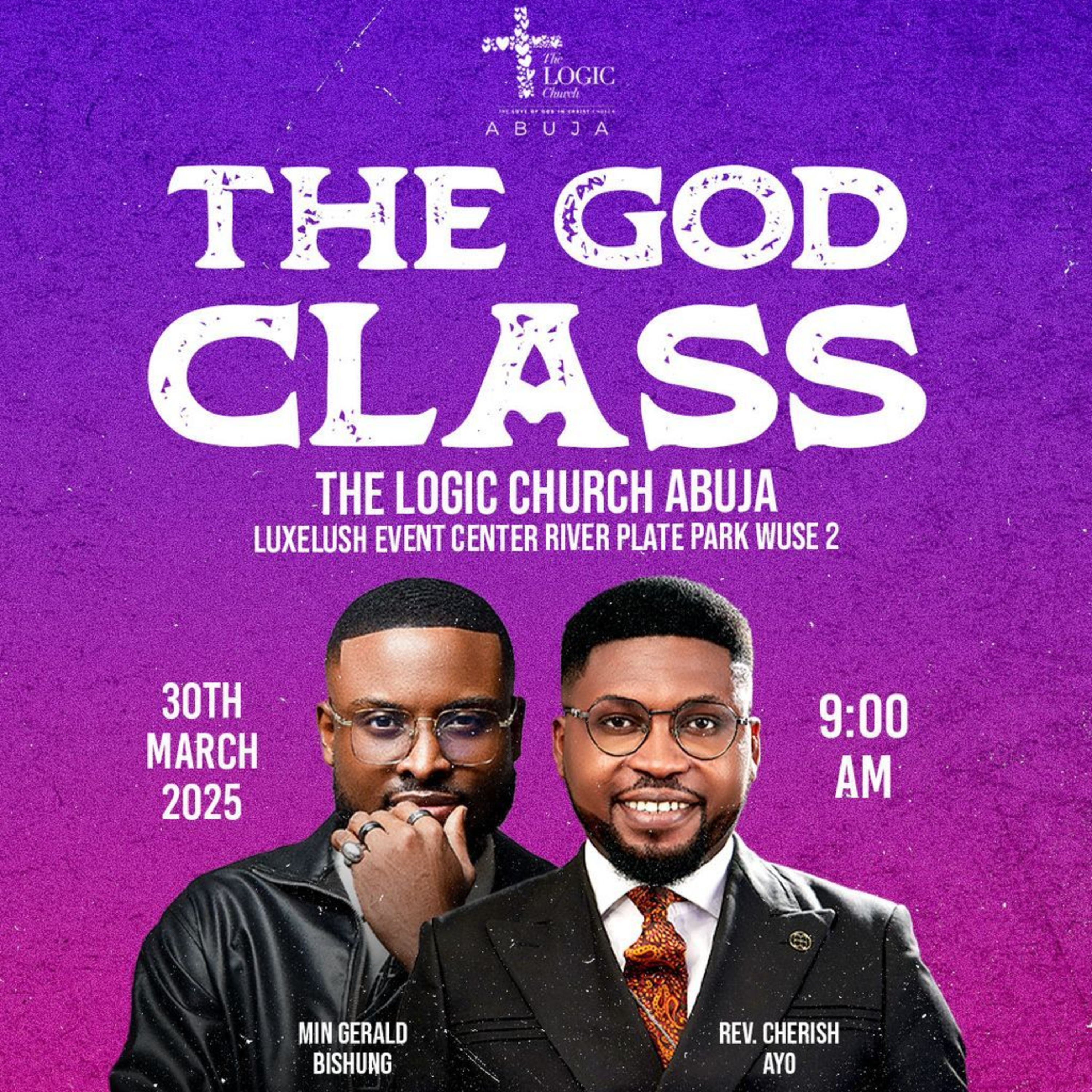 THE GOD CLASS | REV. CHERISH AYO | THE LOGIC CHURCH episode artwork