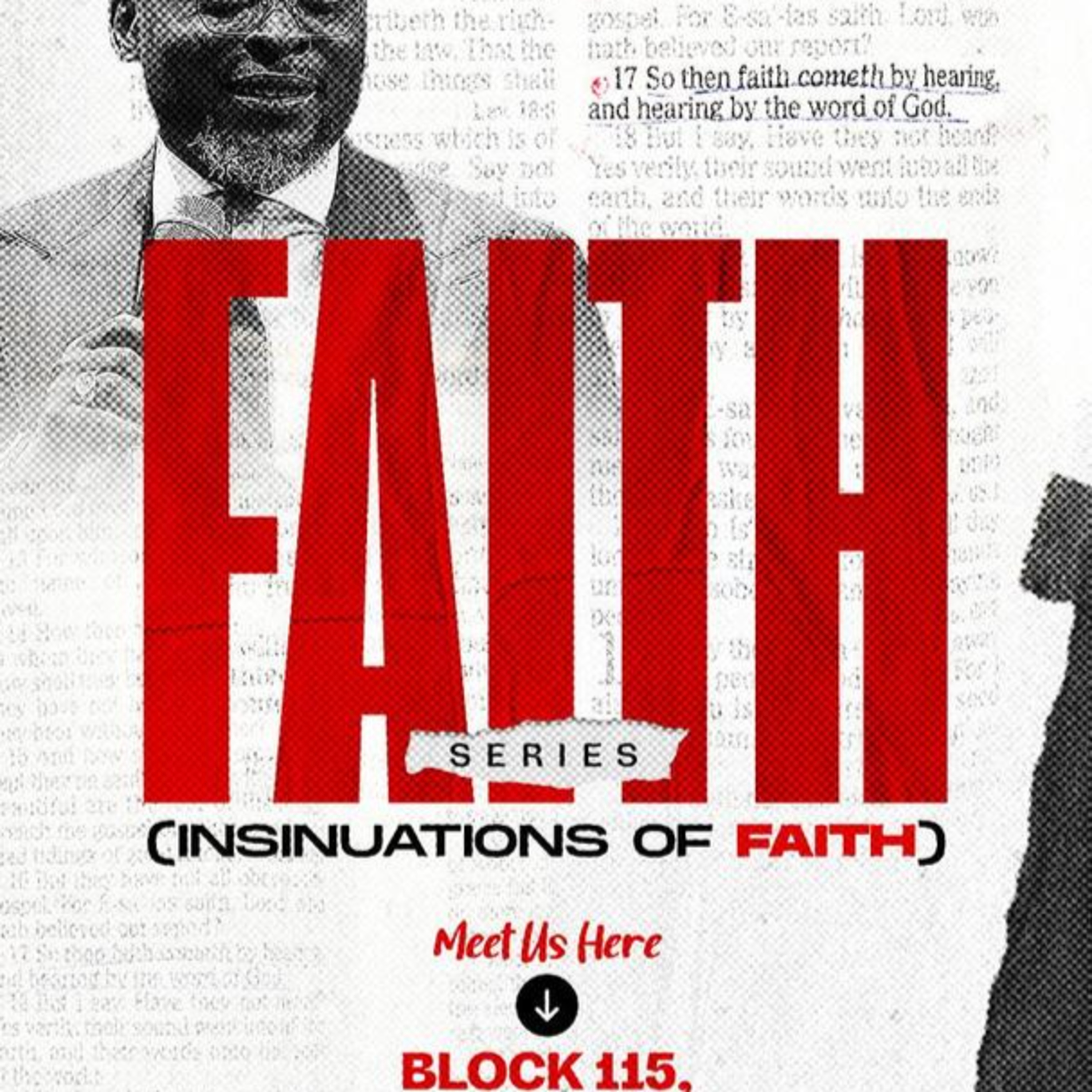 FAITH SERIES (INSINUATION OF FAITH) | DR. FLOURISH PETERS | THE LOGIC CHURCH episode artwork