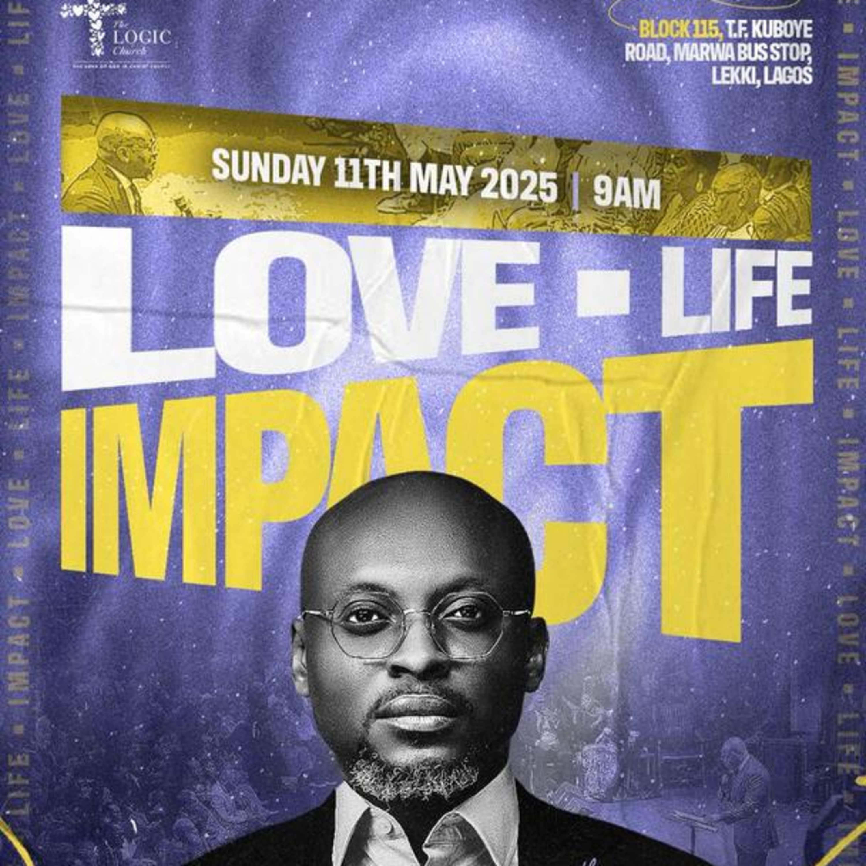 LOVE LIFE IMPACT | DR. FLOURISH PETERS THE LOGIC CHURCH episode artwork