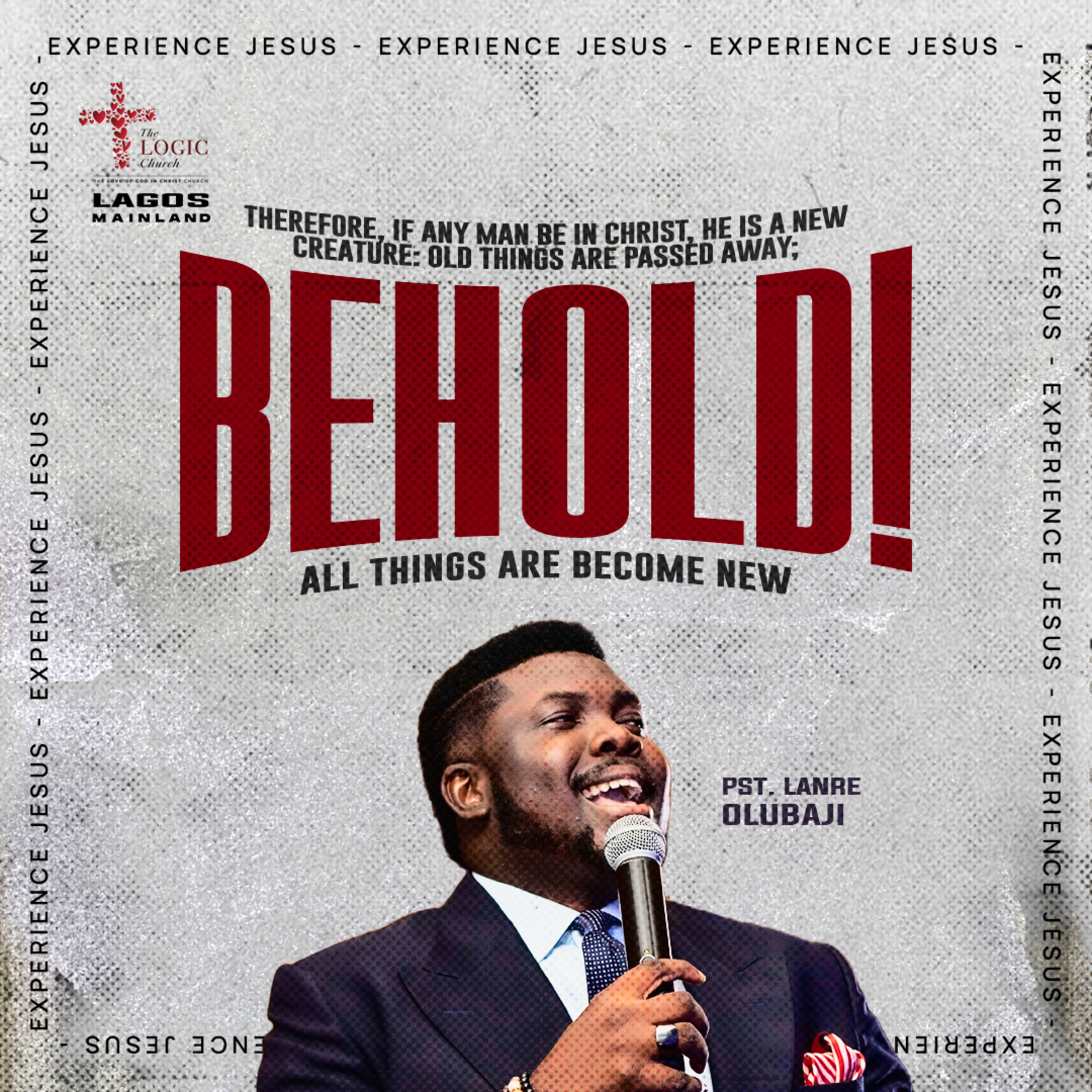 BEHOLD | PASTOR LANRE OLUBAJI | THE LOGIC CHURCH episode artwork