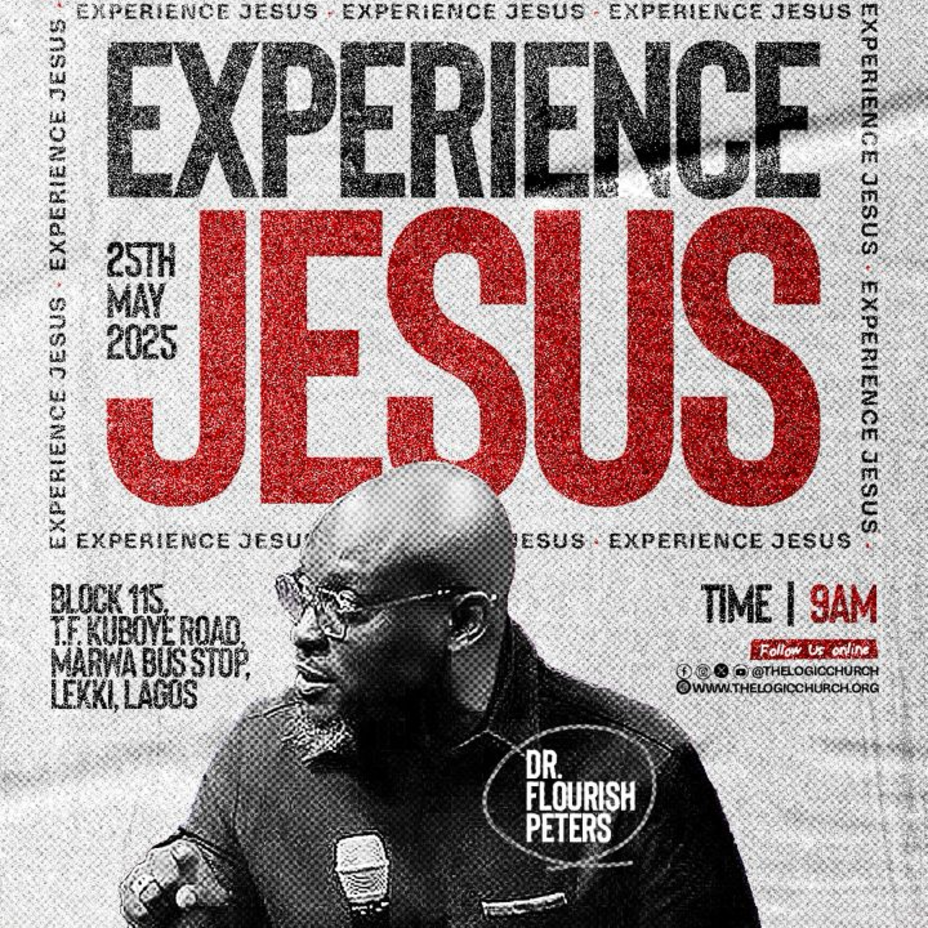 THE HIGH WAY | DR. FLOURISH PETERS | THE LOGIC CHURCH episode artwork