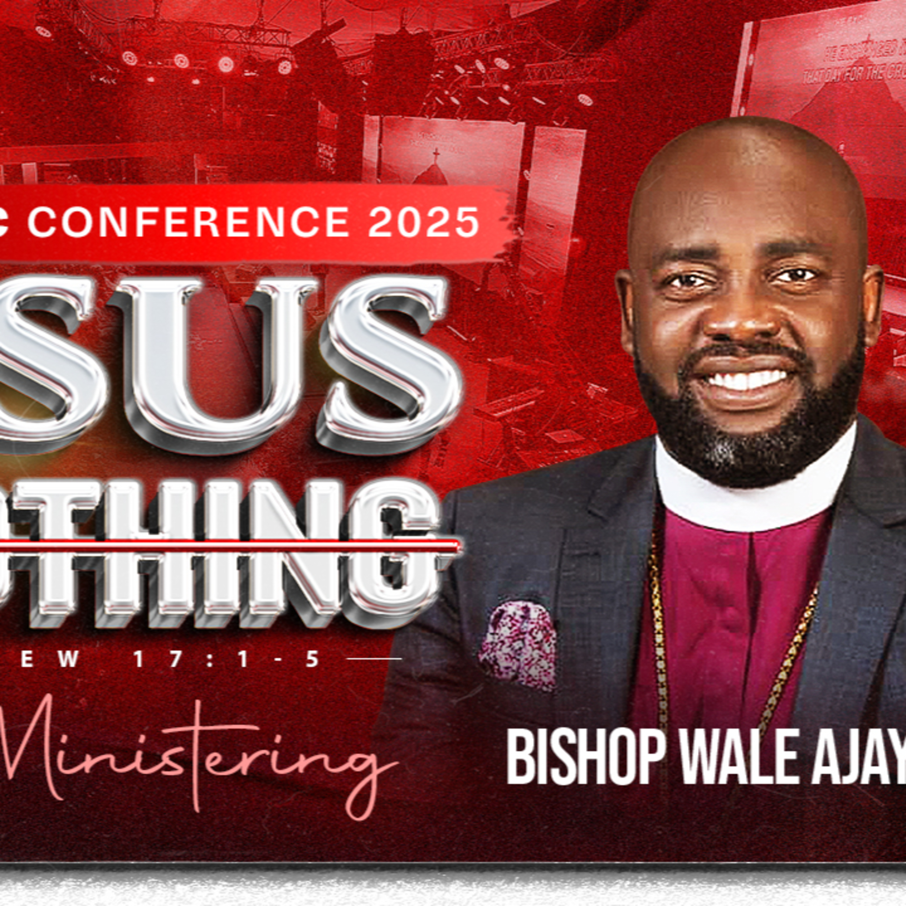 JESUS PLUS NOTHING DAY 1 (2025) | BISHOP WALE AJAYI | THE LOGIC CHURCH episode artwork