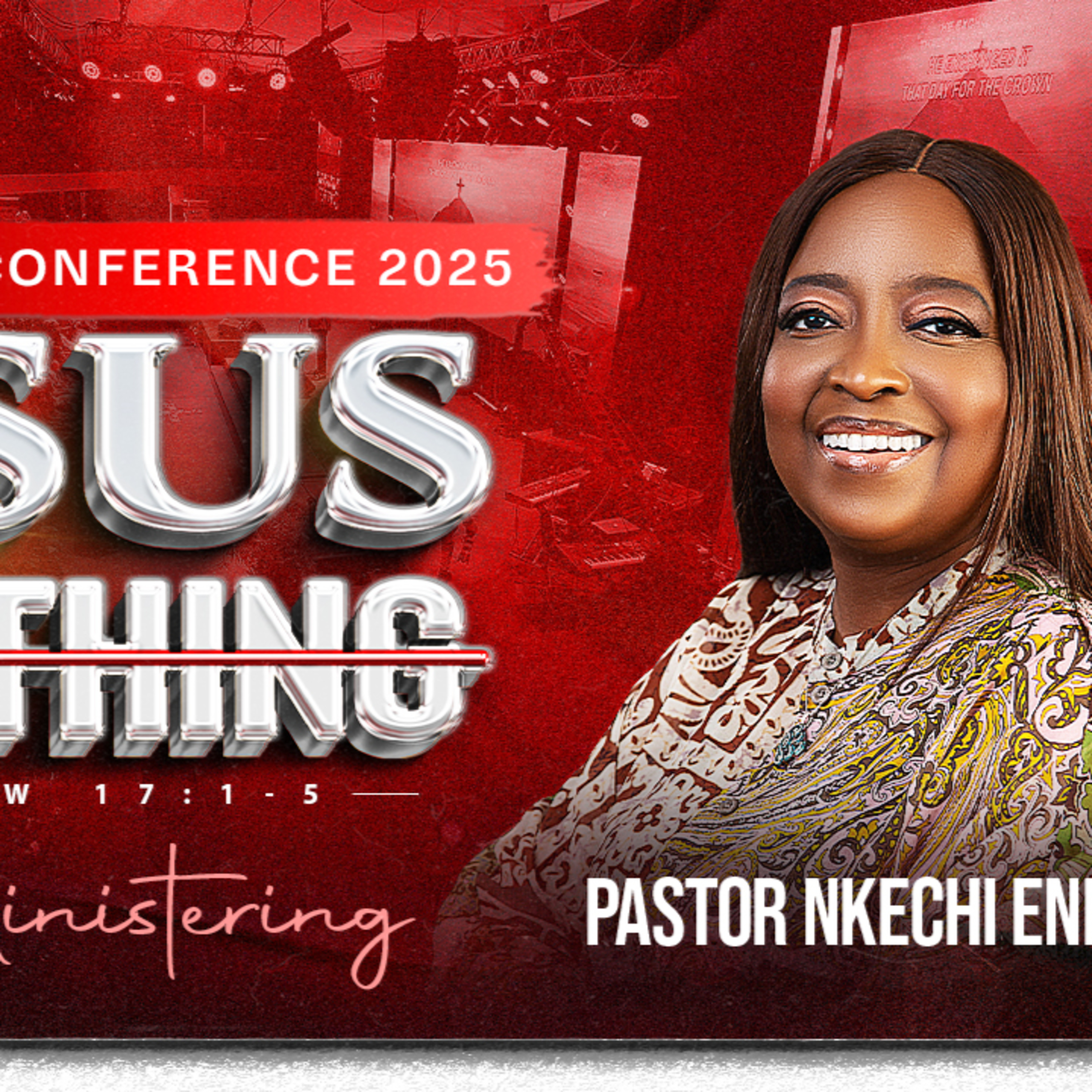 JESUS PLUS NOTHING DAY 1 (2025) | PASTOR NKECHI ENE | THE LOGIC CHURCH episode artwork