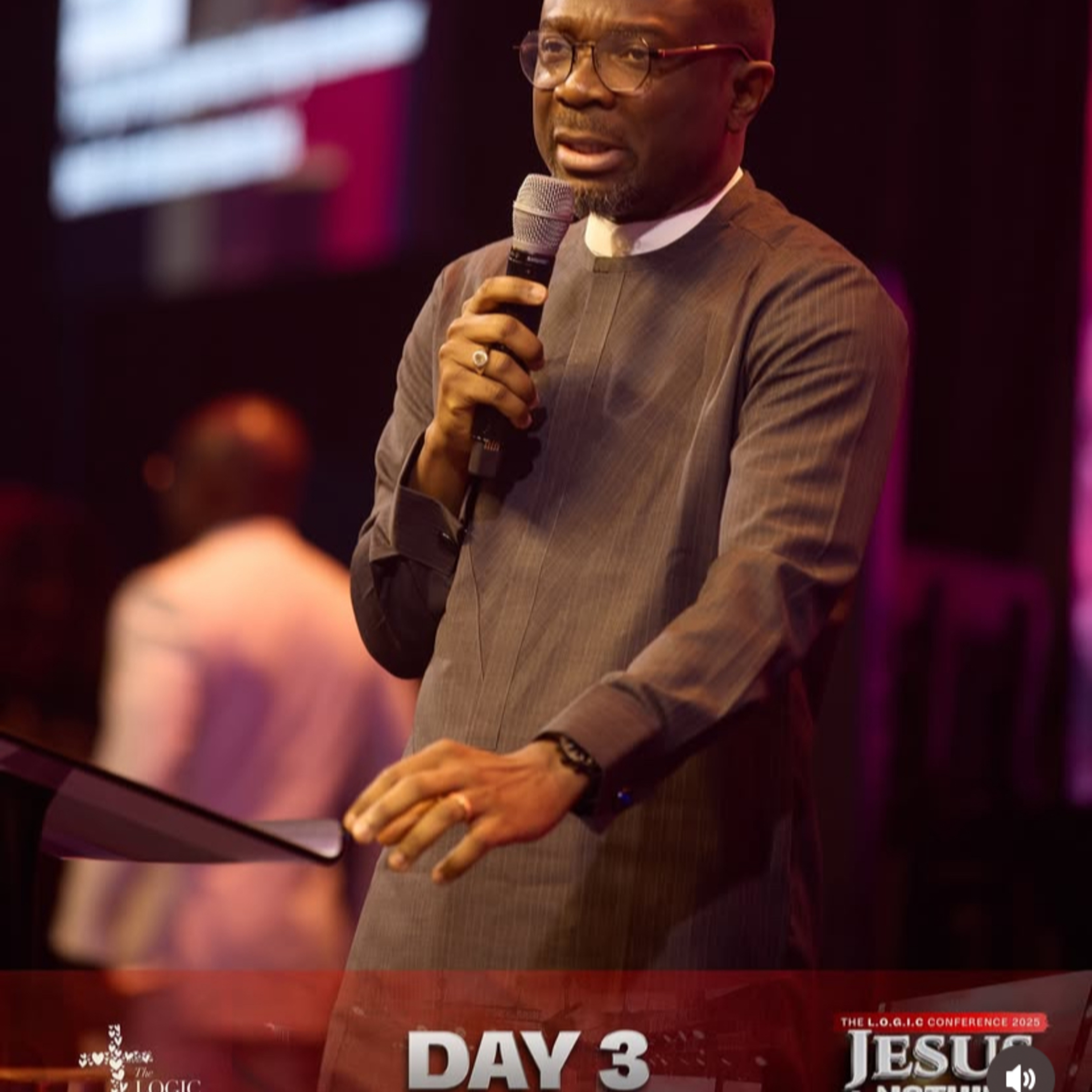 JESUS PLUS NOTHING DAY 3 MORNING SESSION 1 (2025) | REV'D PETER AYO ALABI| THE LOGIC CHURCH episode artwork