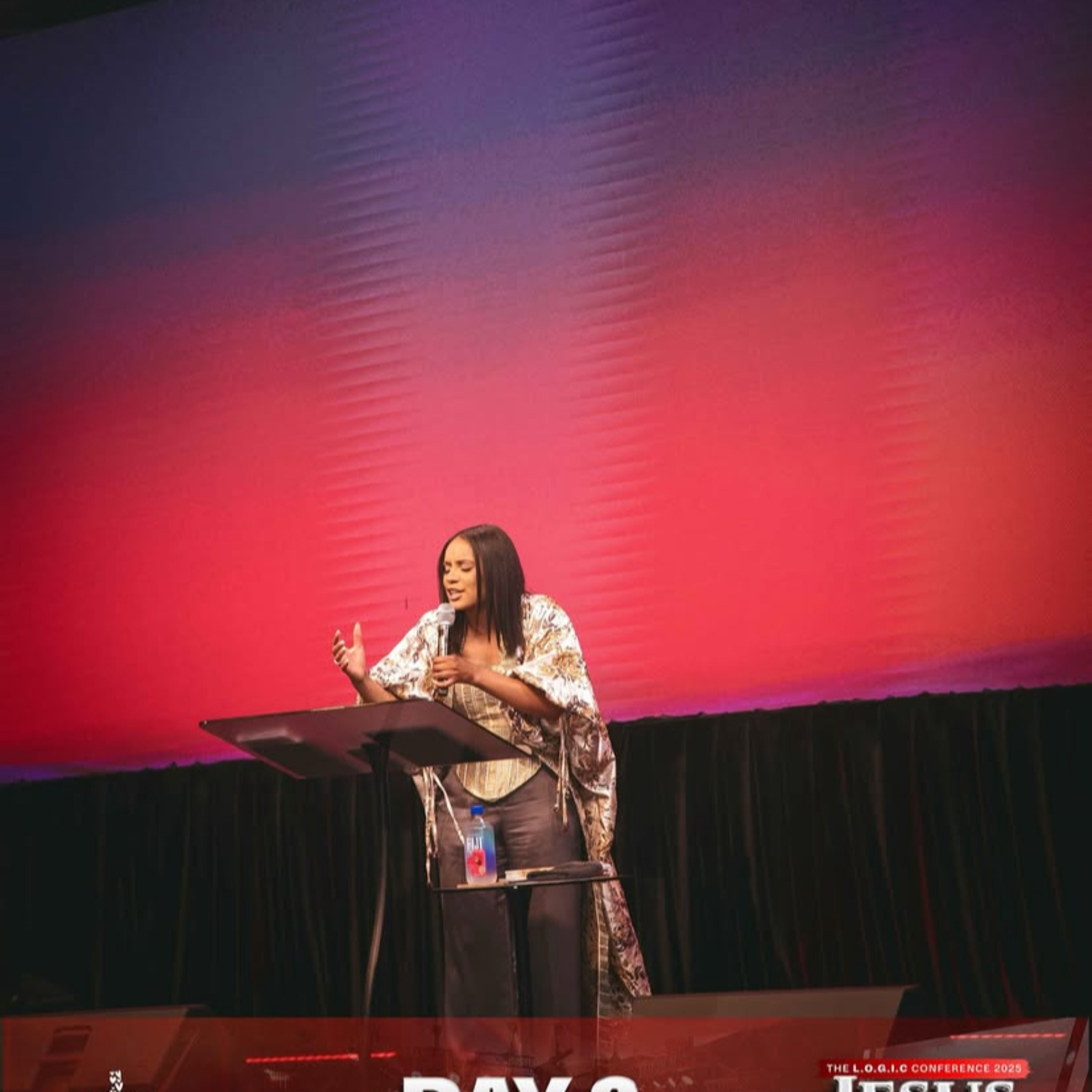 JESUS PLUS NOTHING DAY 2 EVENING SESSION 1 (2025) | PASTOR ANDREA CRAYTON | THE LOGIC CHURCH episode artwork