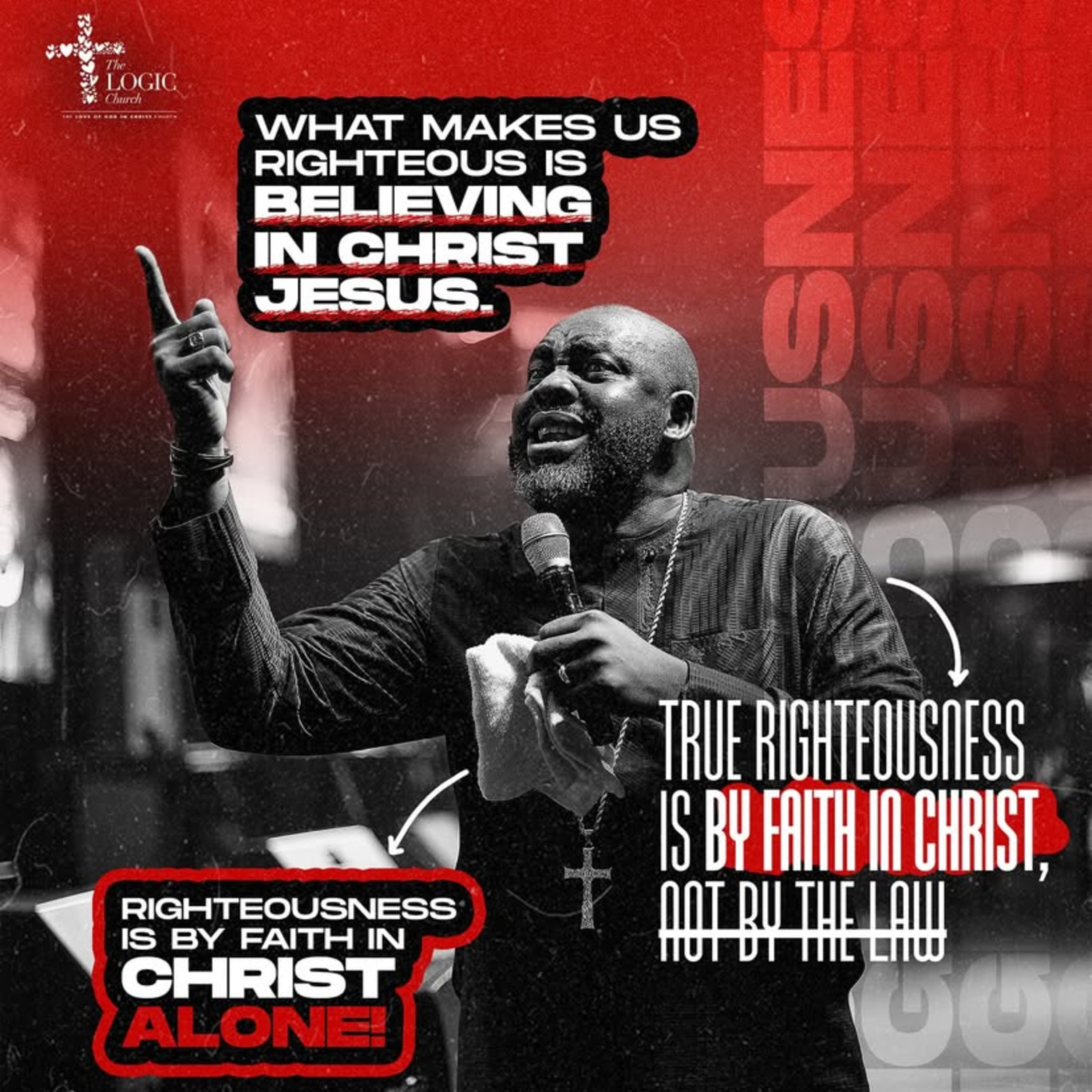 JESUS PLUS NOTHING DAY 3 MORNING SESSION 2 (2025) | BISHOP WALE AJAYI | THE LOGIC CHURCH episode artwork