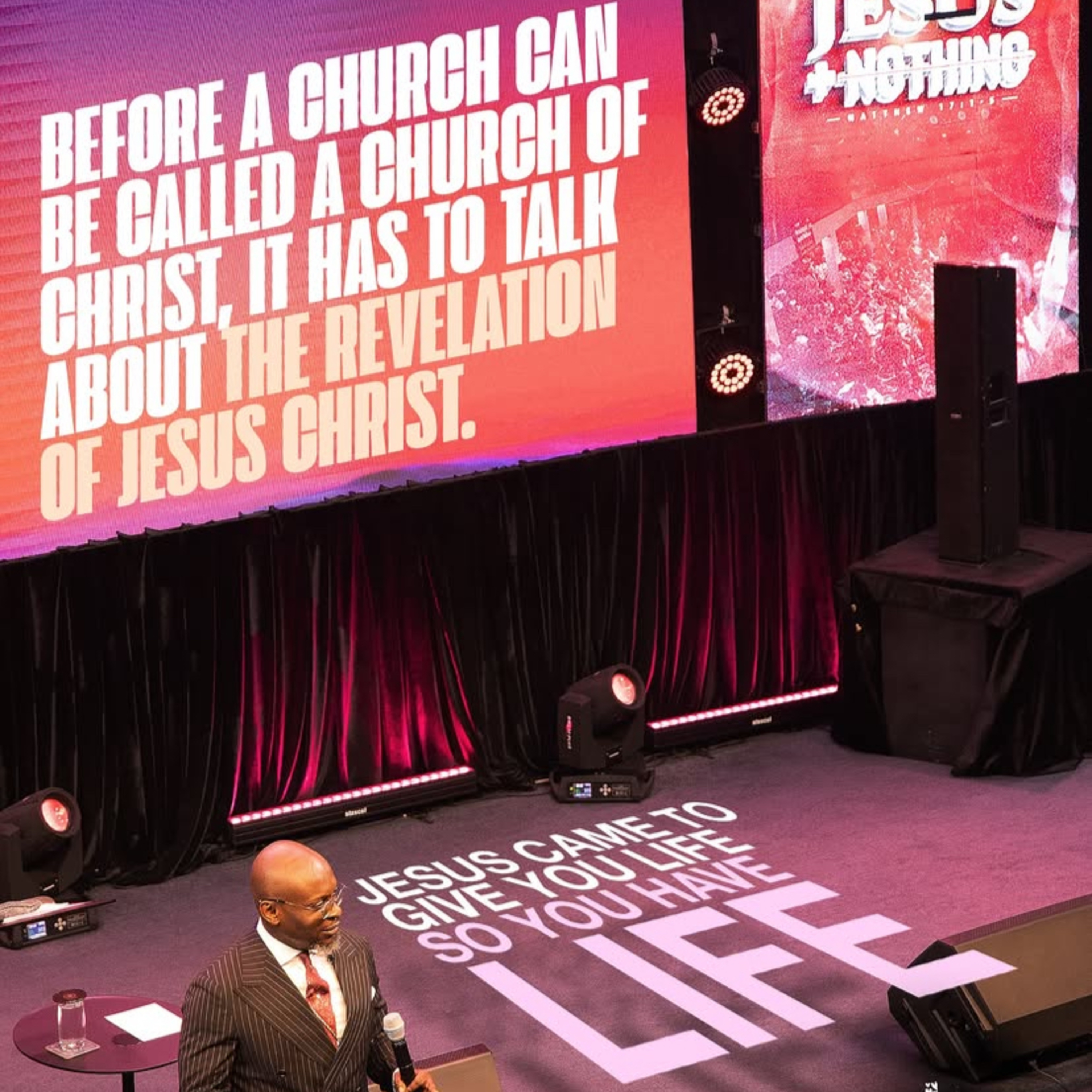 JESUS PLUS NOTHING DAY 2 EVENING SESSION 2 (2025) | DR. FLOURISH PETERS | THE LOGIC CHURCH episode artwork