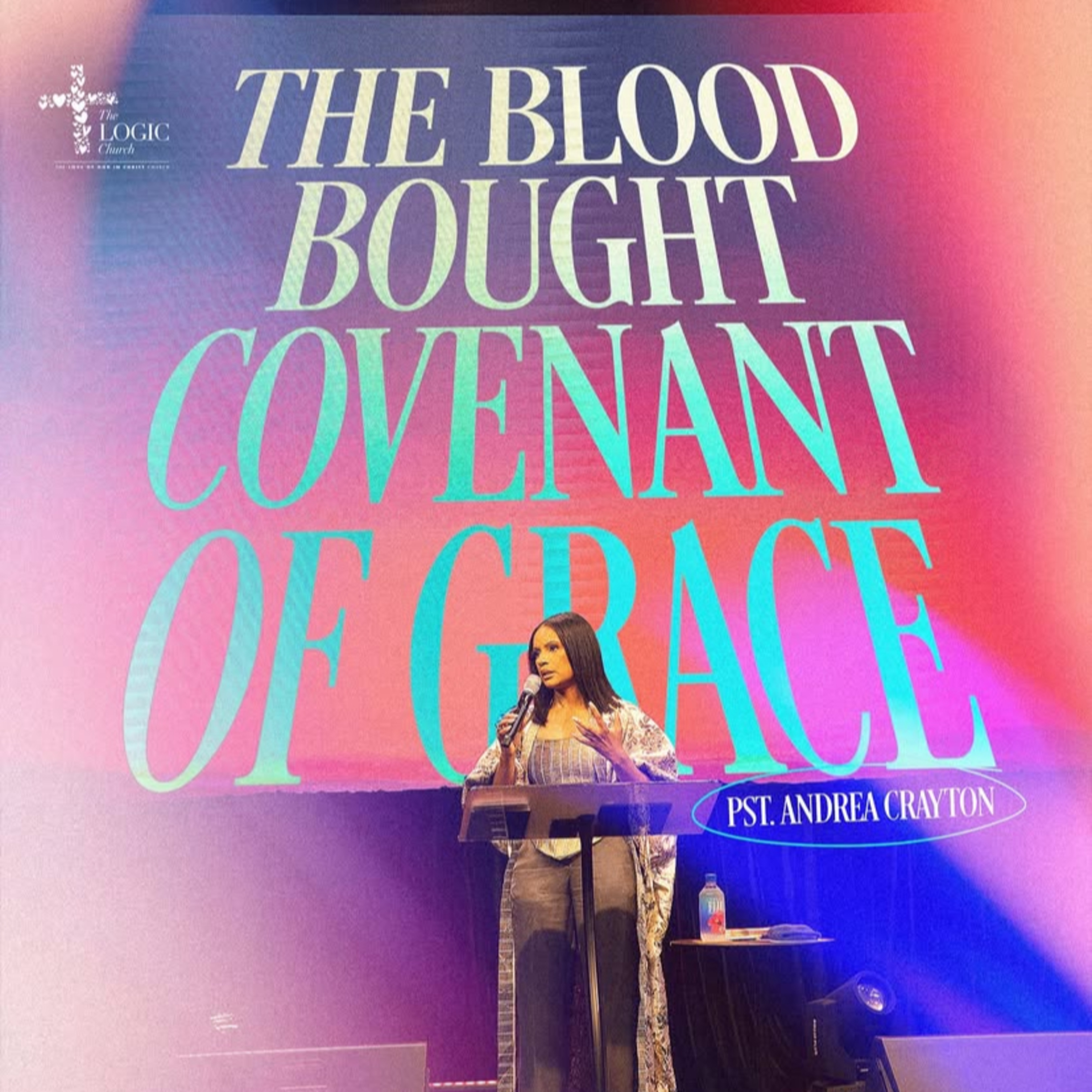 JESUS PLUS NOTHING DAY 4 SESSION 1 (2025) | PASTOR ANDREA CRAYTON | THE LOGIC CHURCH episode artwork