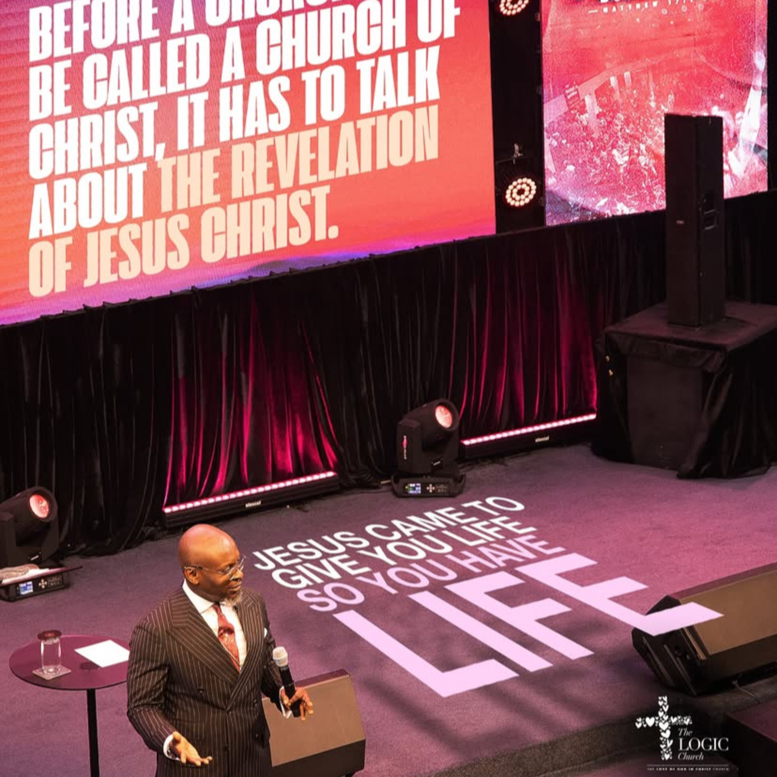 JESUS PLUS NOTHING DAY5 (2025) |DR. FLOURISH PETERS | THE LOGIC CHURCH episode artwork