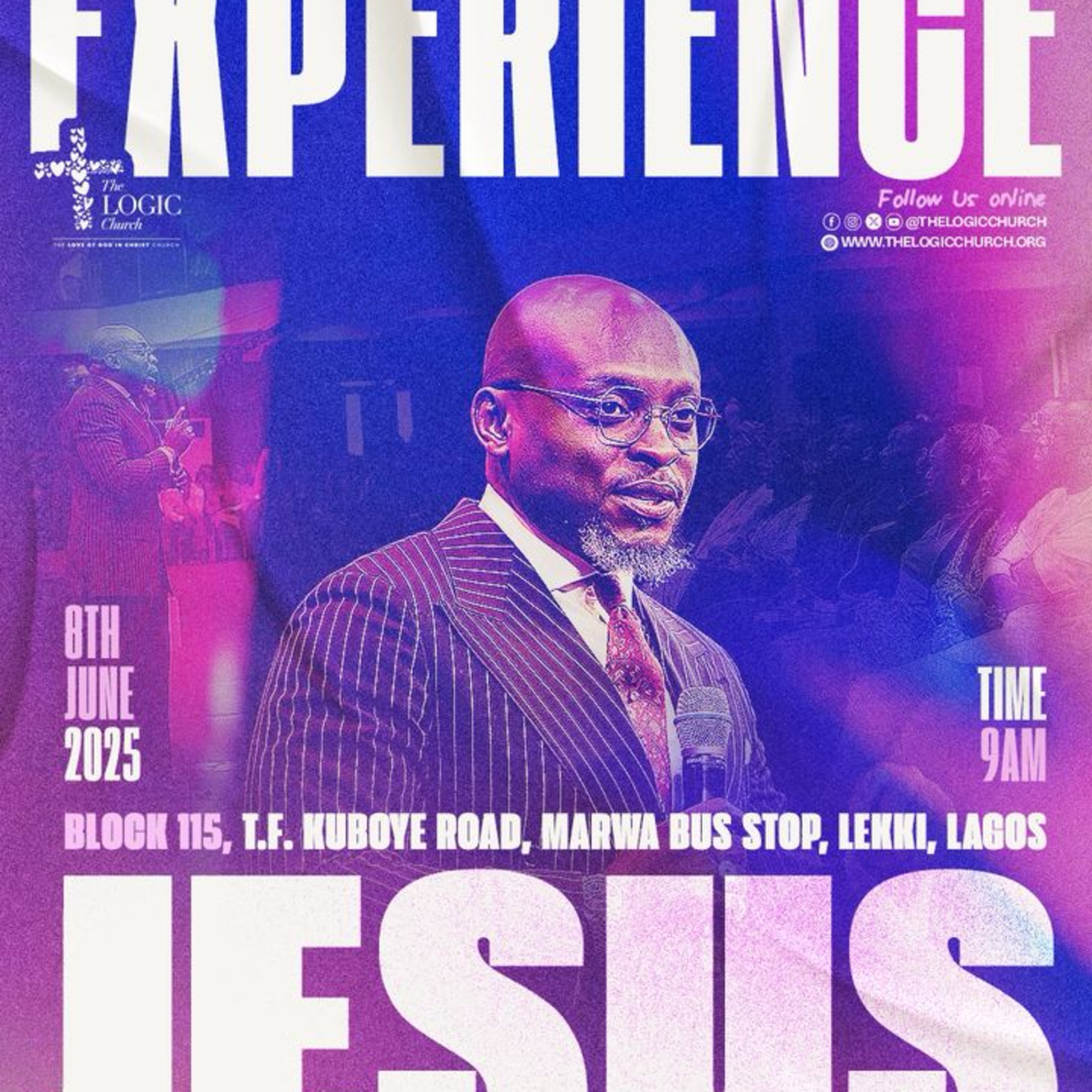 EXPERIENCE JESUS | DR. FLOURISH PETERS | THE LOGIC CHURCH episode artwork