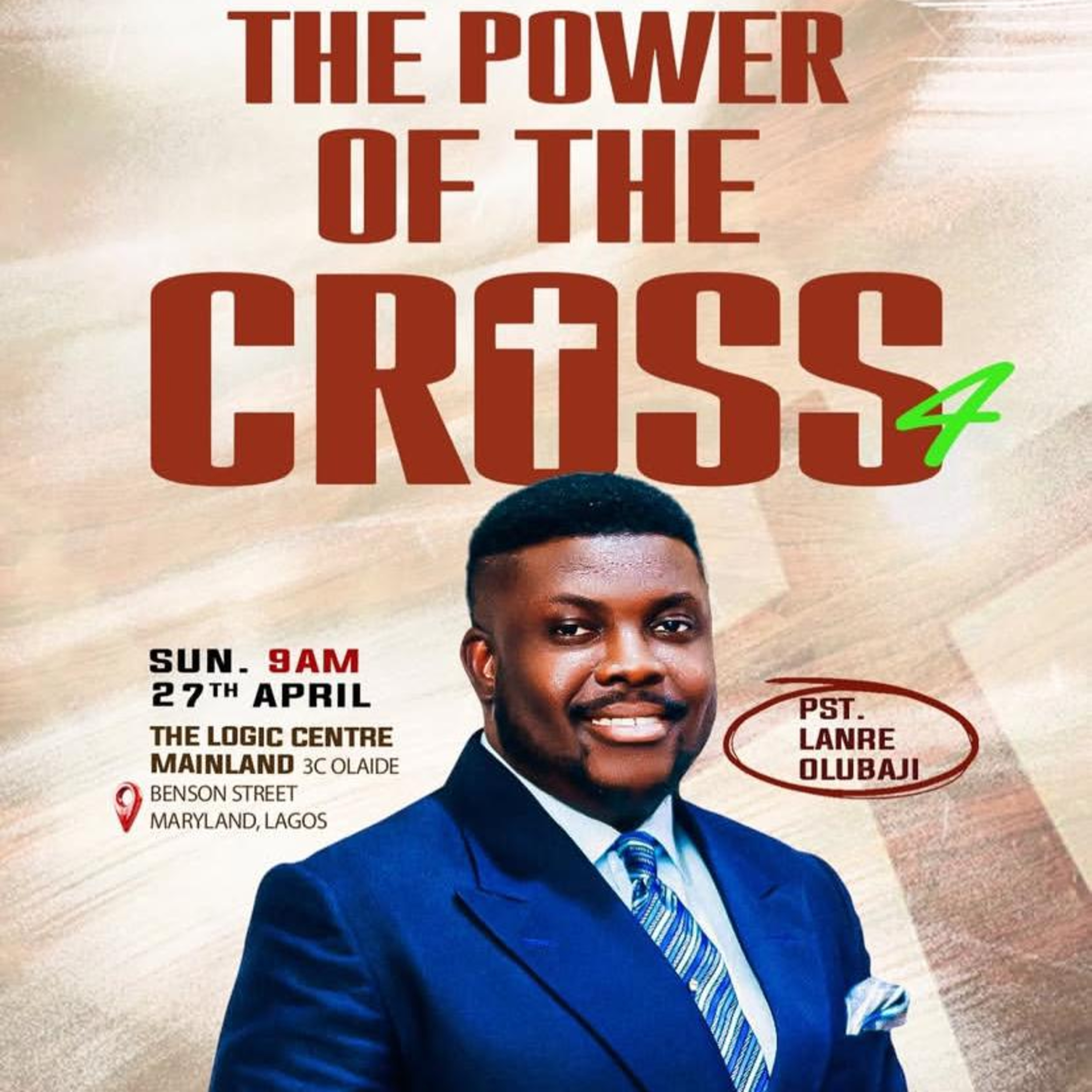 THE POWER OF THE CROSS 4 | PASTOR LANRE OLUBAJI | THE LOGIC CHURCH episode artwork