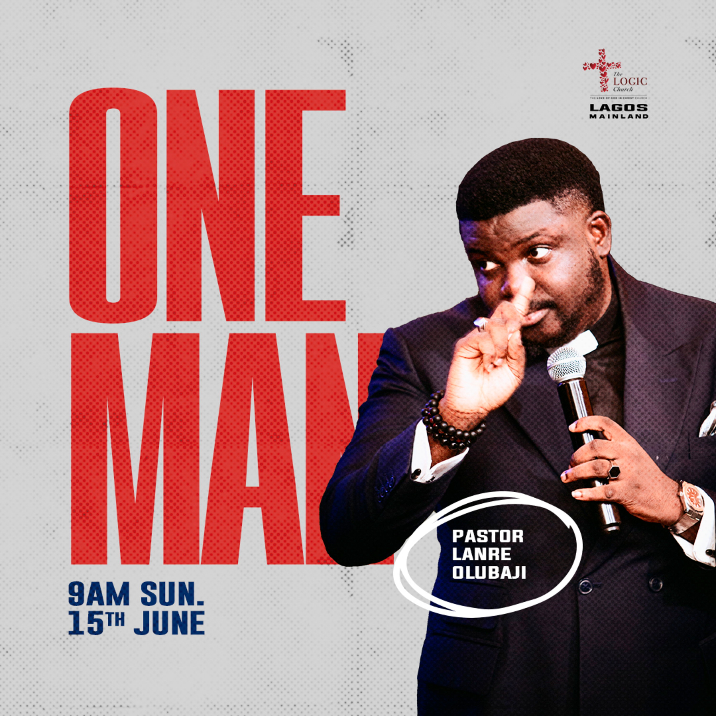 ONE MAN | PASTOR LANRE OLUBAJI | THE LOGIC CHURCH episode artwork