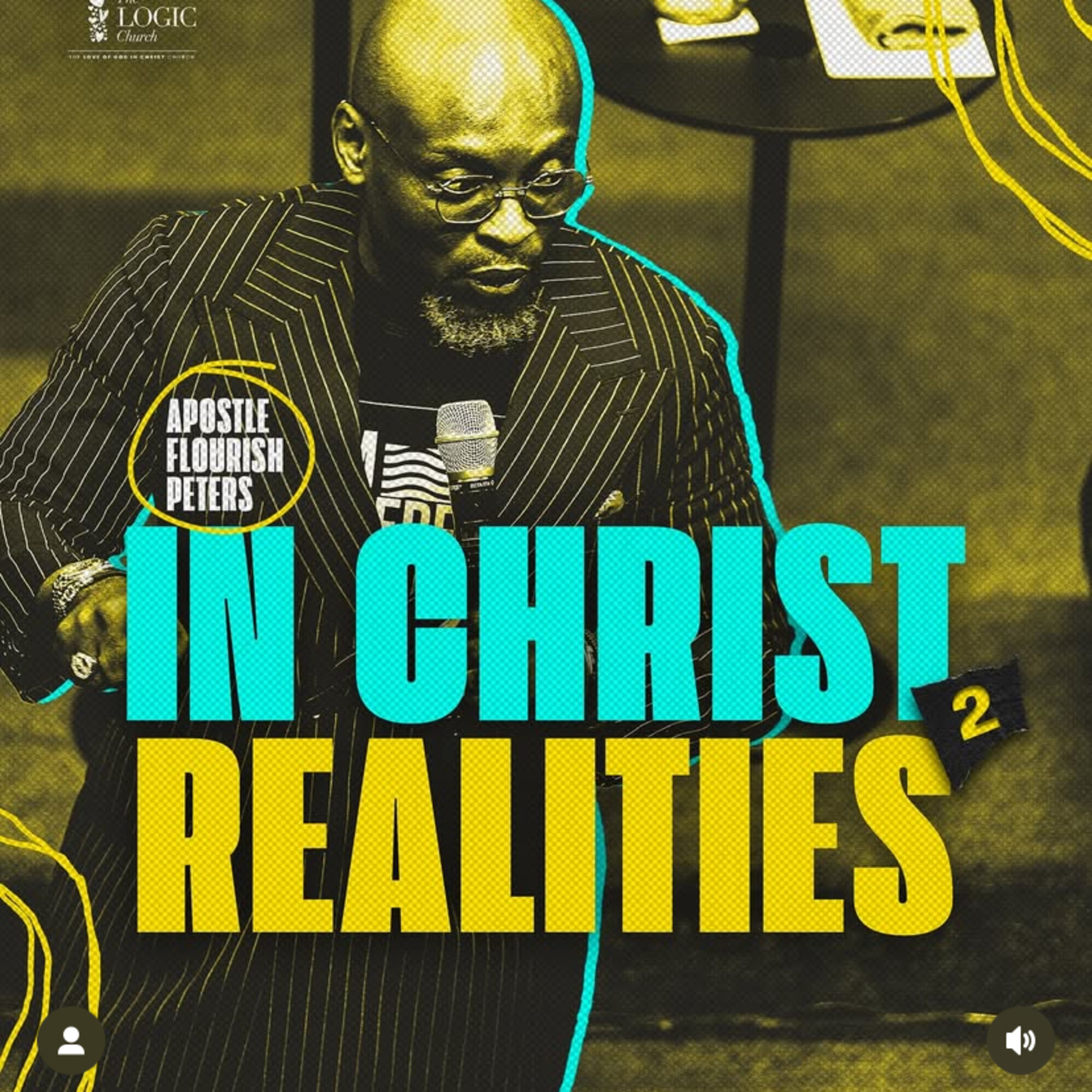 IN CHRIST REALITIES 2 | DR. FLOURISH PETERS | THE LOGIC CHURCH episode artwork