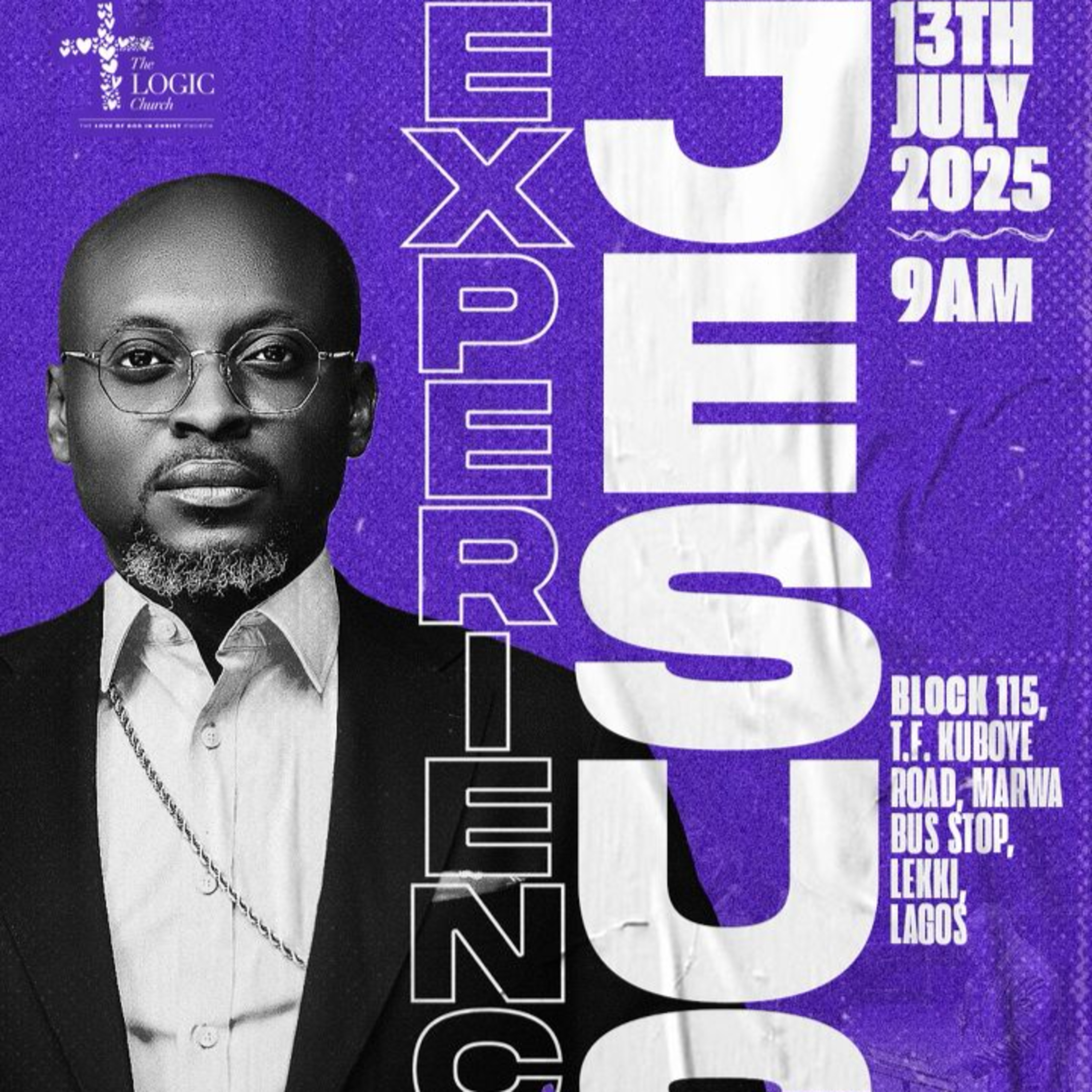 EXPERIENCE JESUS | PASTOR LANRE OLU BAJI | THE LOGIC CHURCH  episode artwork