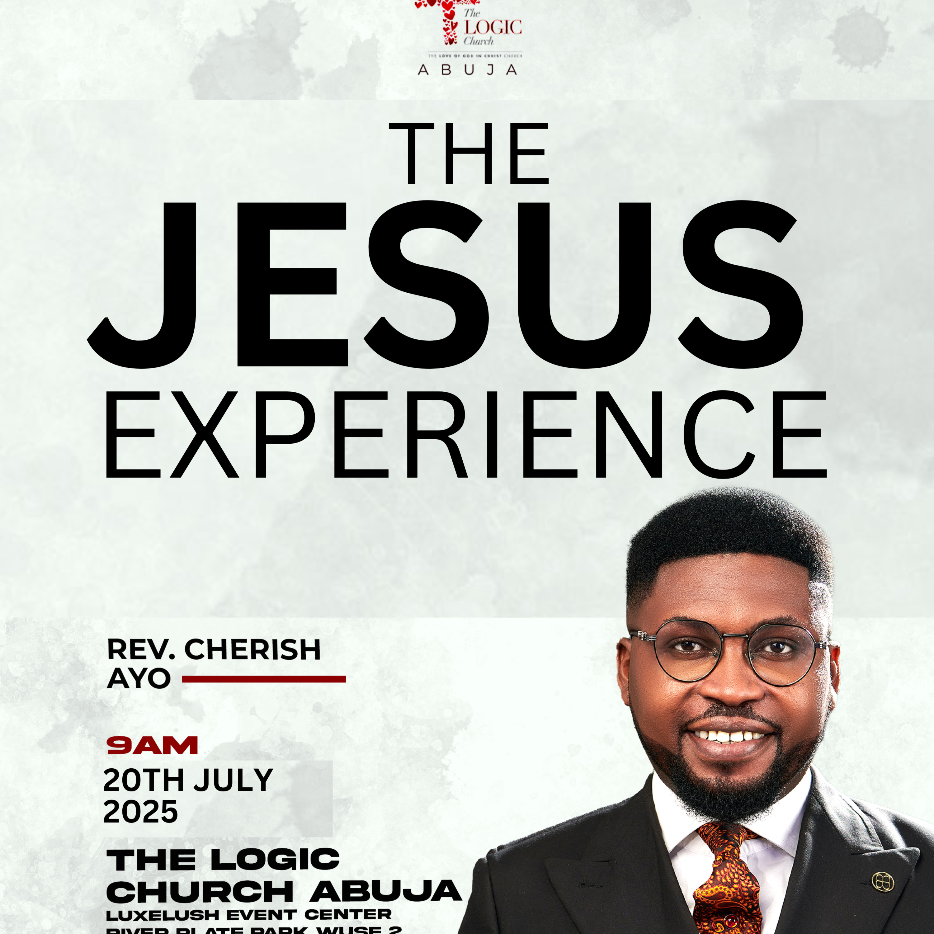 THE FORCE OF RIGHTEOUSNESS | REV. CHERISH AYO | THE LOGIC CHURCH episode artwork