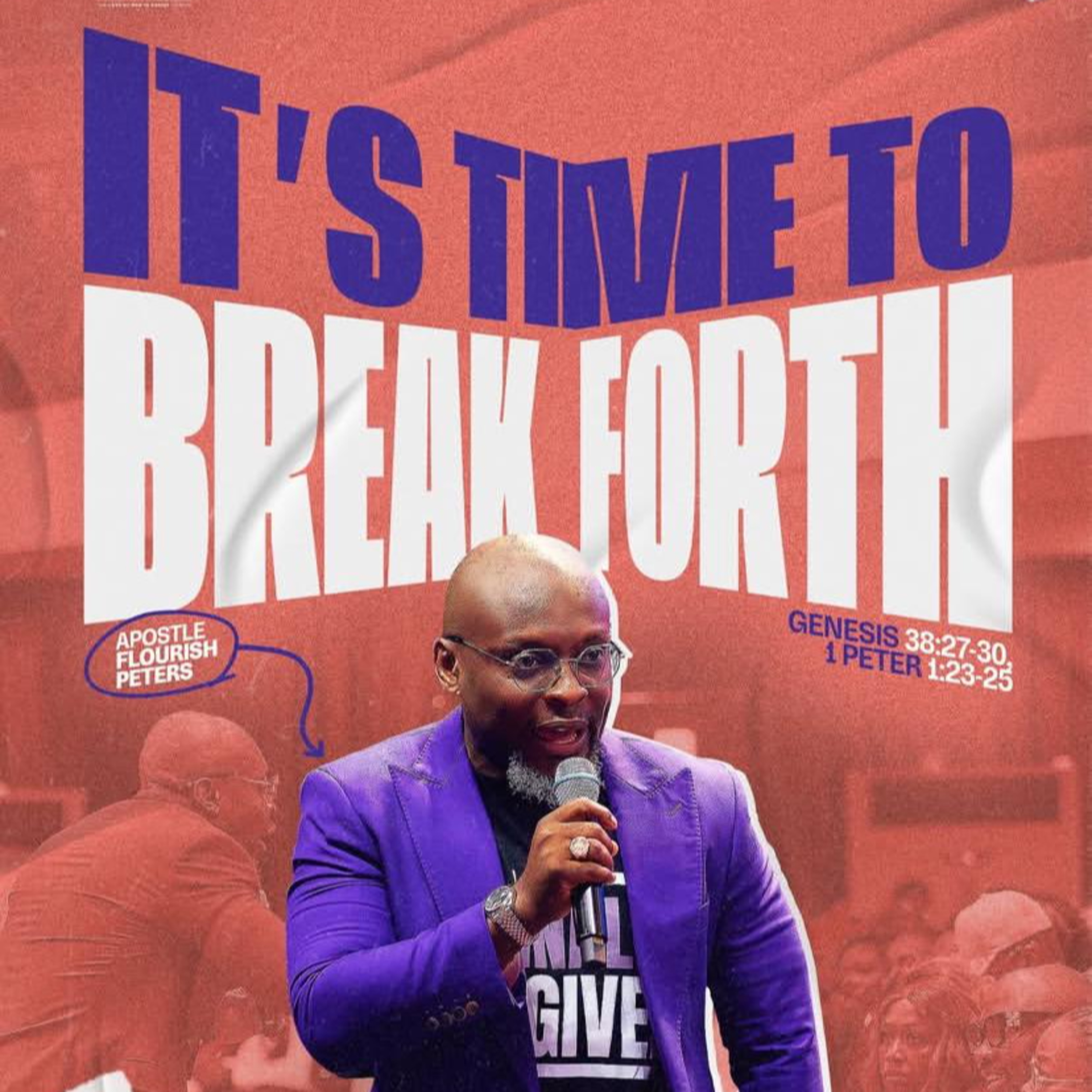 IT'S TIME TO BREAK FORTH | DR. FLOURISH PETERS | THE LOGIC CHURCH episode artwork
