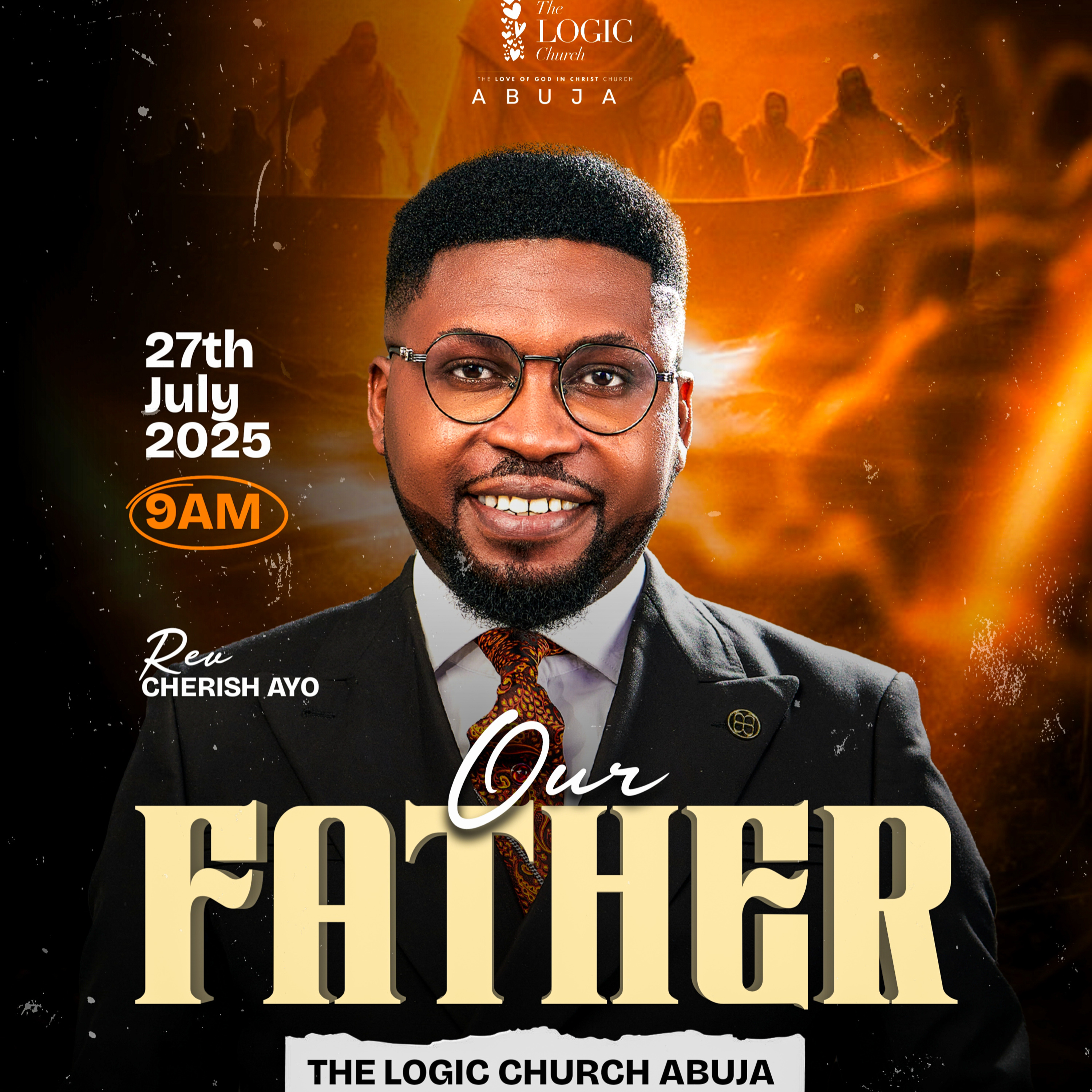 OUR FATHER | REV. CHERISH AYO | THE LOGIC CHURCH ABUJA episode artwork