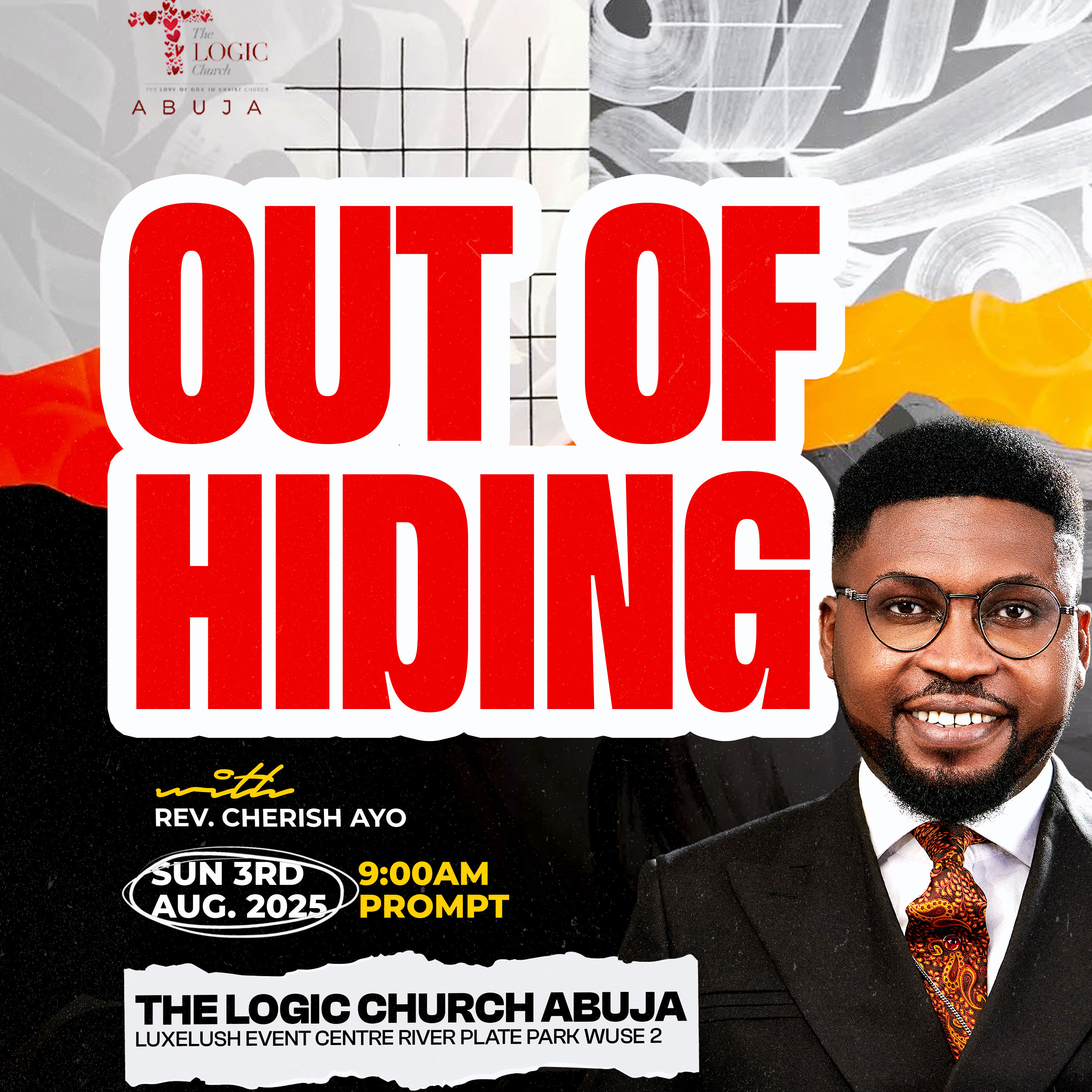 OUT OF HIDING | REV. CHERISH AYO | THE LOGIC CHURCH | FCT ABUJA episode artwork