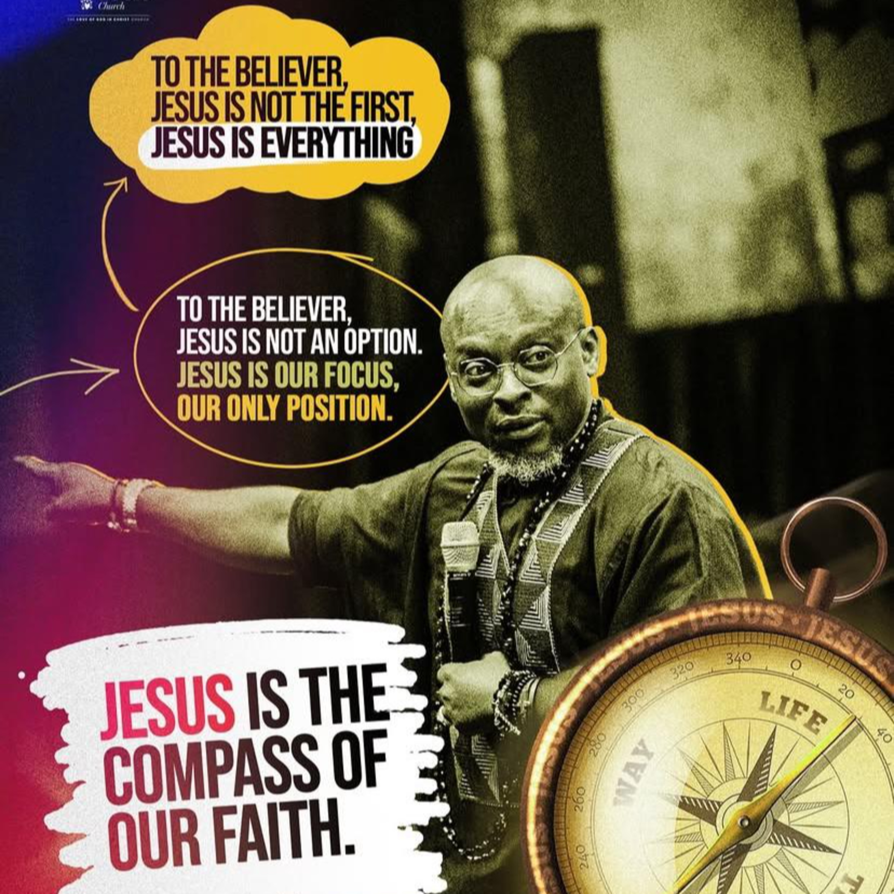 THEN CAME THE RIVER | APOSTLE FLOURISH PETERS | THE LOGIC CHURCH | HQ episode artwork