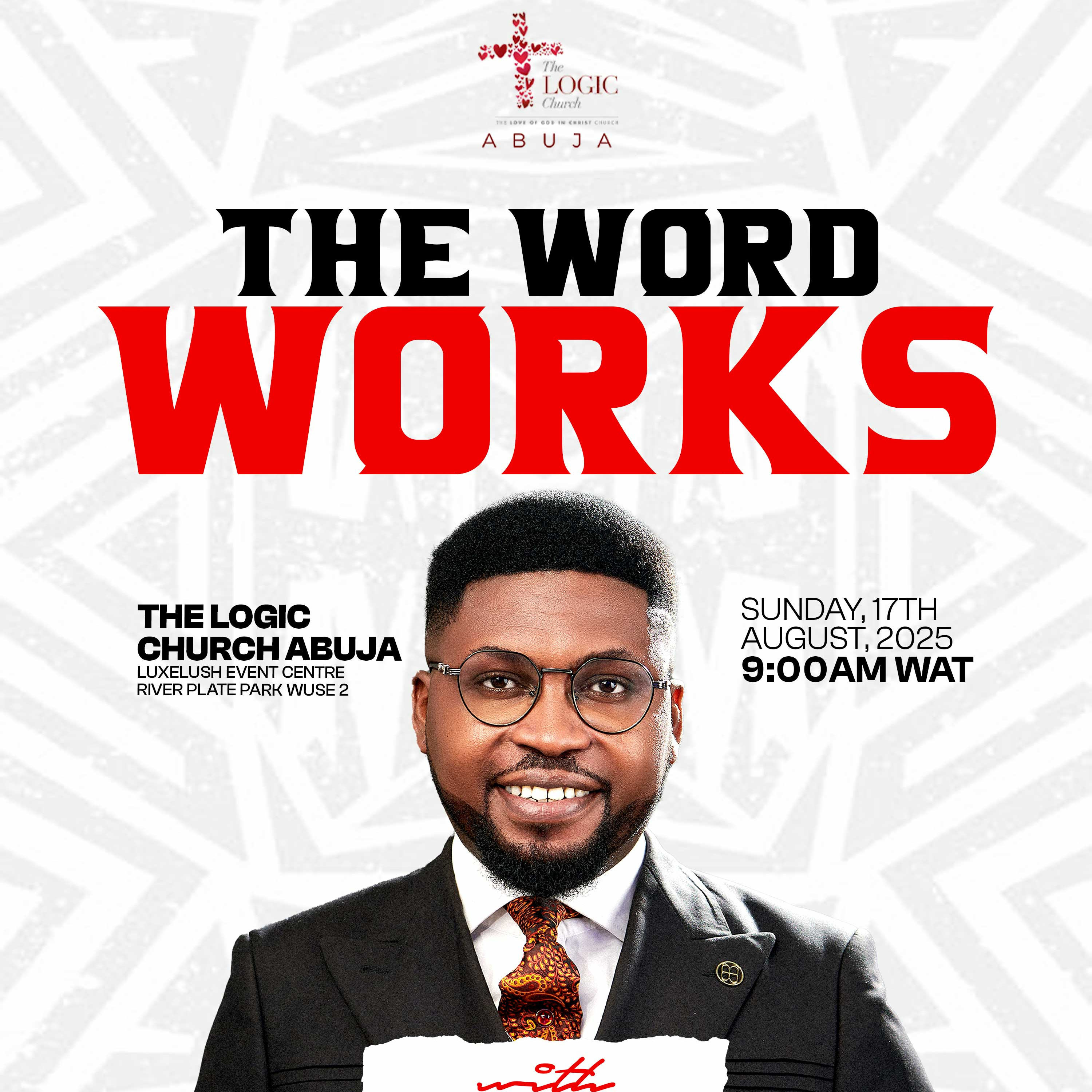 THE WORD WORKS | REV. CHERISH AYO | THE LOGIC CHURCH ABUJA episode artwork