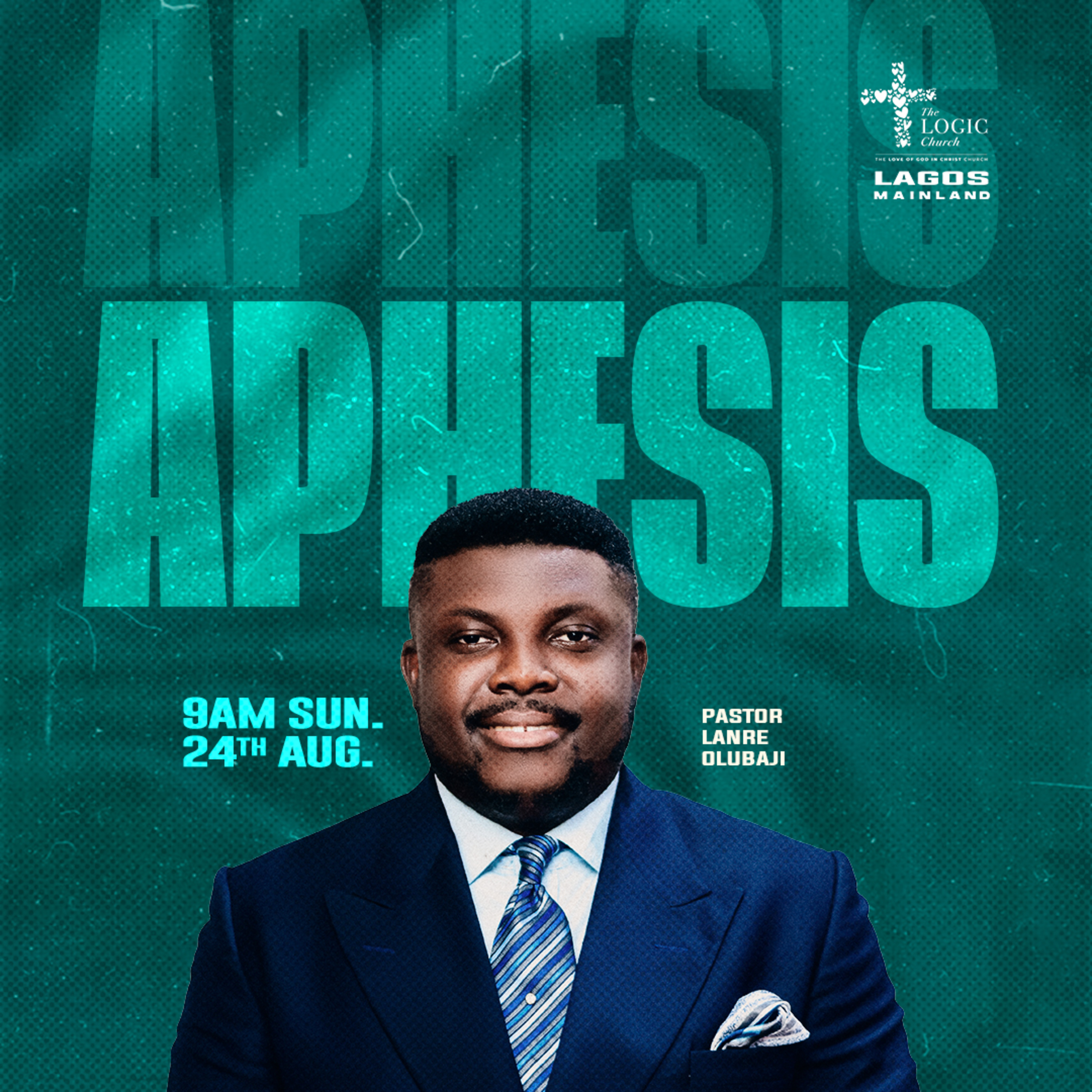 APHESIS | PASTOR LANRE OLU BAJI | THE LOGIC CHURCH | MAINLAND episode artwork