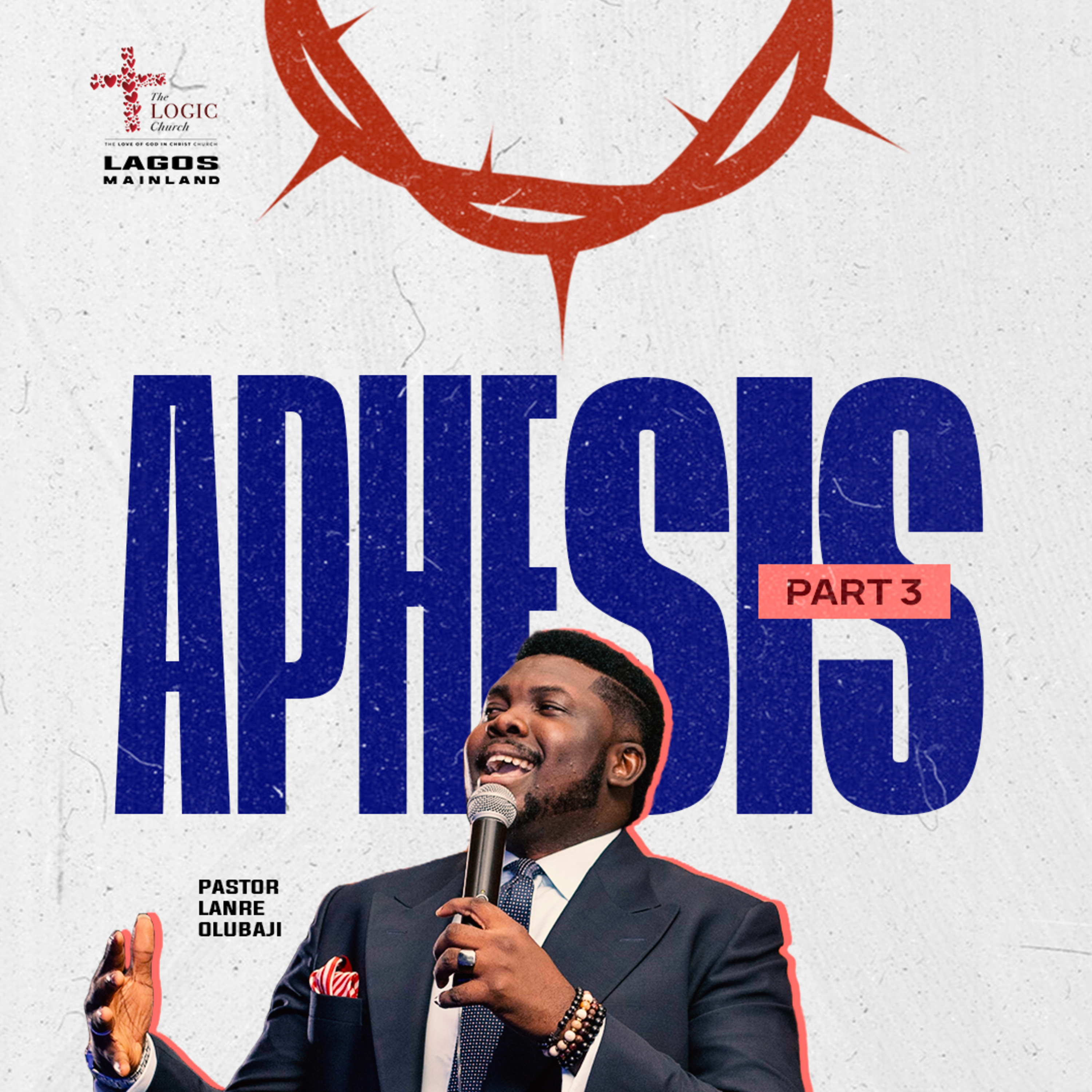 APHESIS 3 | PASTOR LANRE OLU BAJI | THE LOGIC CHURCH | MAINLAND, LAGOS episode artwork
