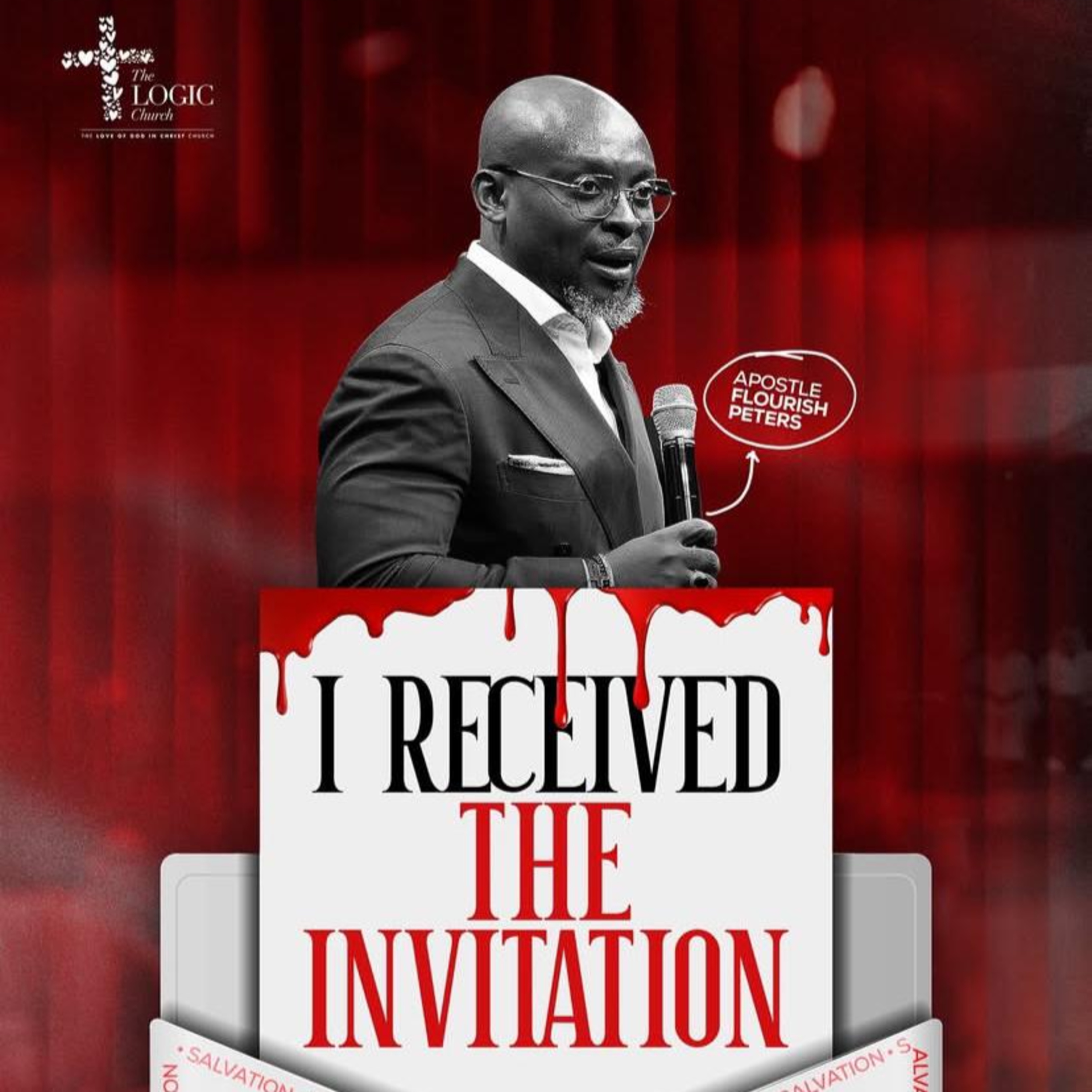 I RECEIVED THE INVITATION | 2ND SERVICE | APOSTLE FLOURISH PETERS | THE LOGIC CHURCH | HQ  episode artwork