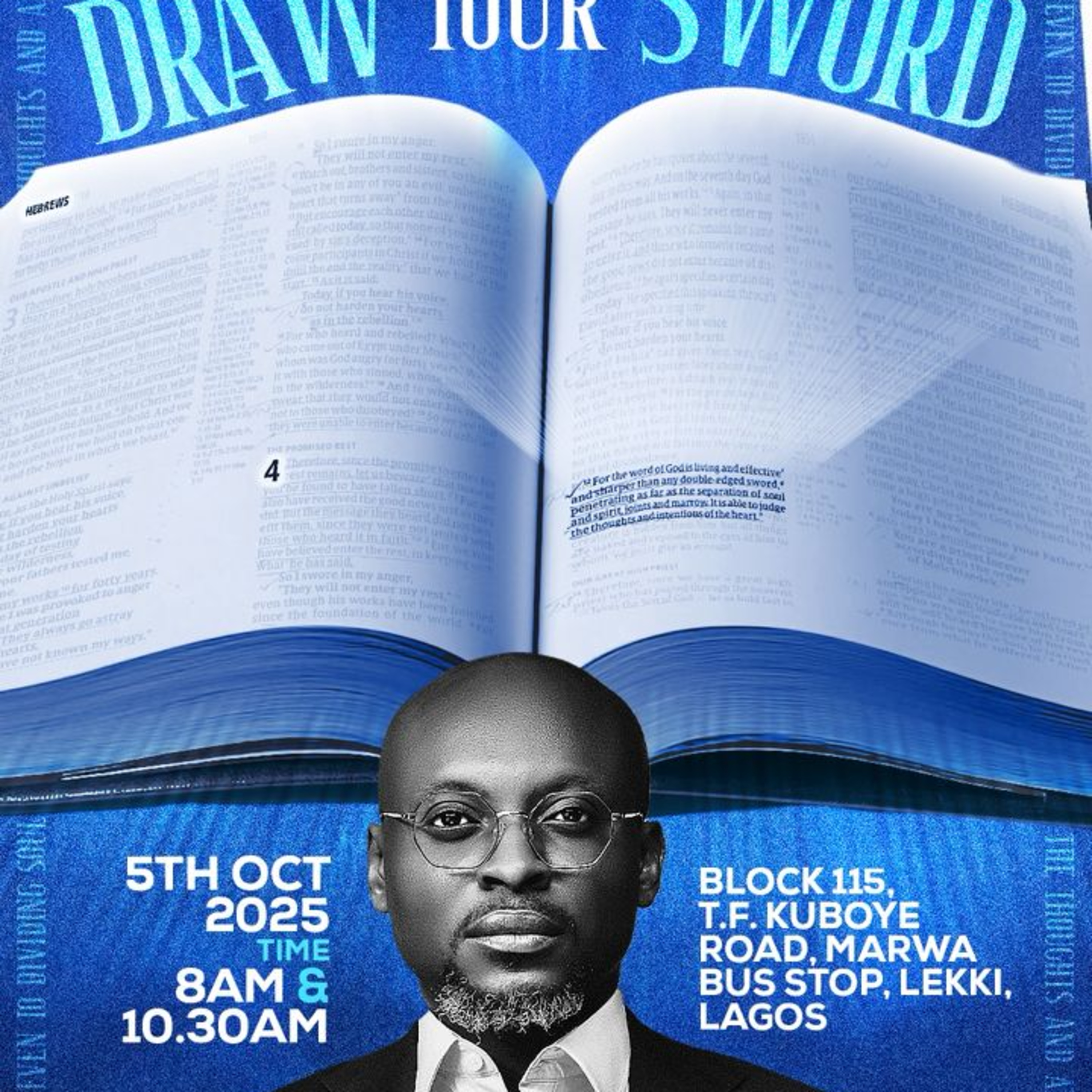 DRAW YOUR SWORD | 2ND SERVICE | APOSTLE FLOURISH PETERS | THE LOGIC CHURCH | HQ  episode artwork