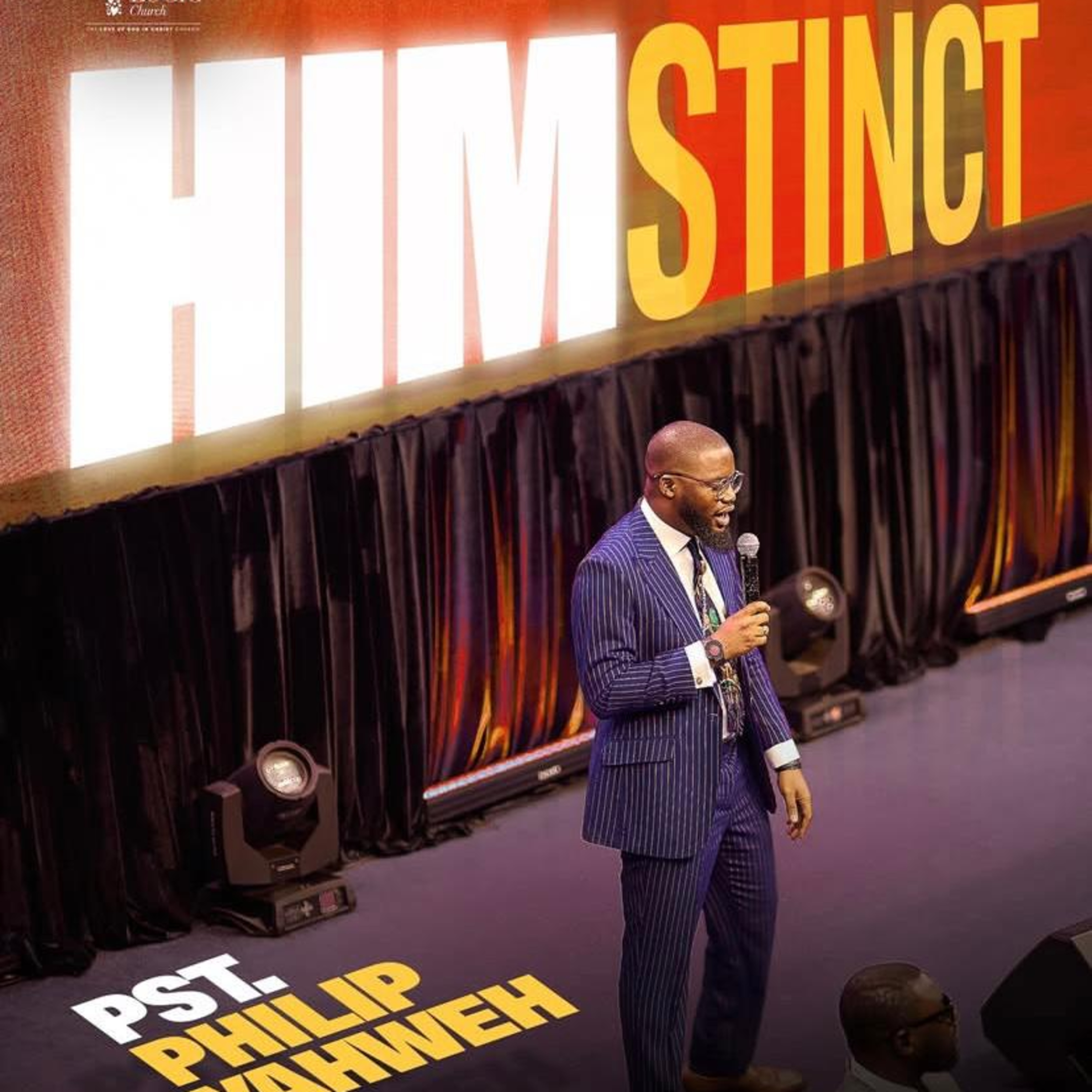 HIM-STINCT | 1ST SERVICE | PASTOR PHILIP WAHWEH | THE LOGIC CHURCH | HQ  episode artwork
