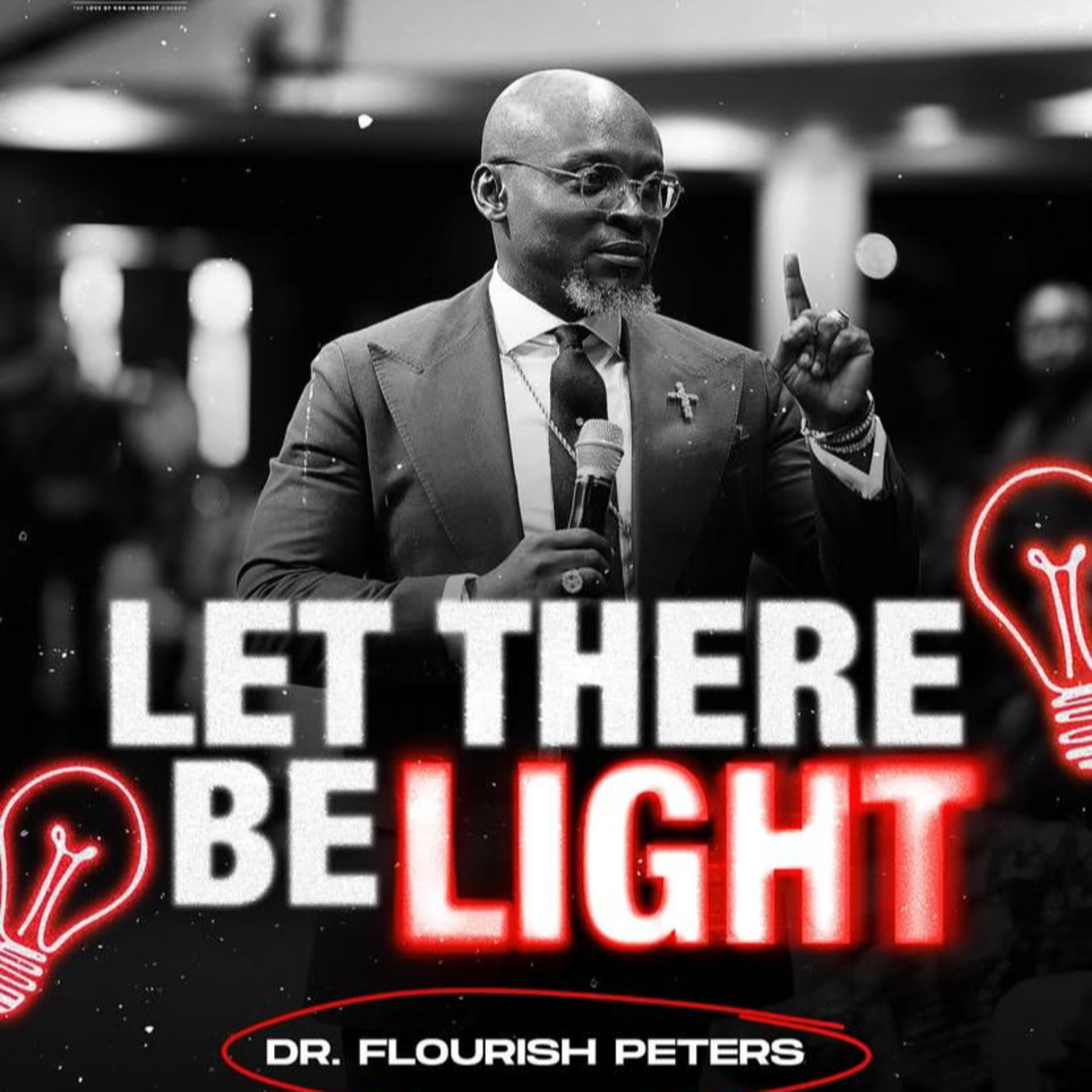 LET THERE BE LIGHT | 2ND SERVICE | APOSTLE FLOURISH PETERS | THE LOGIC CHURCH | HQ  episode artwork