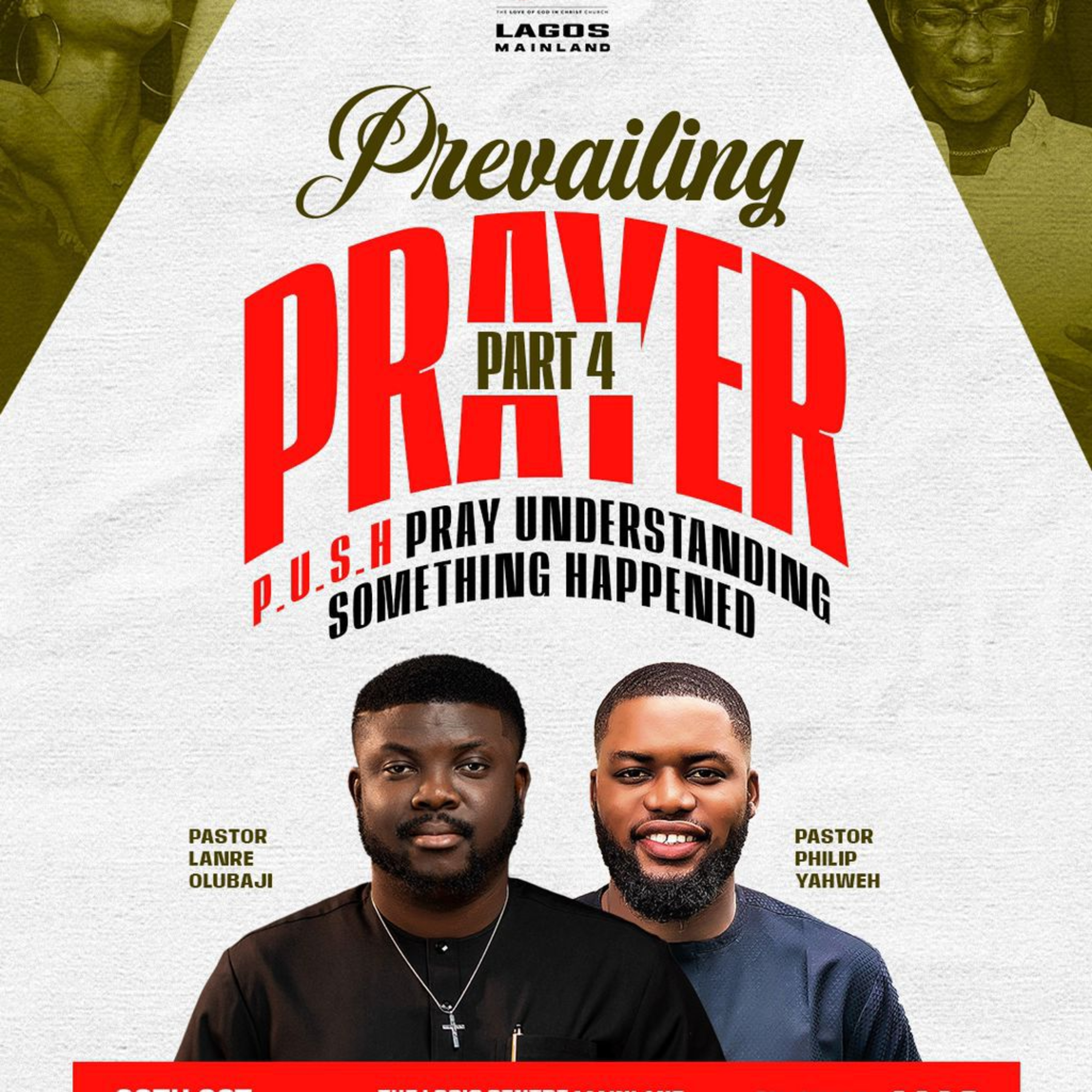 PREVAILING IN PRAYER 4 | PASTOR PHILIP YAHWEH | THE LOGIC CHURCH | MAINLAND | LAGOS episode artwork
