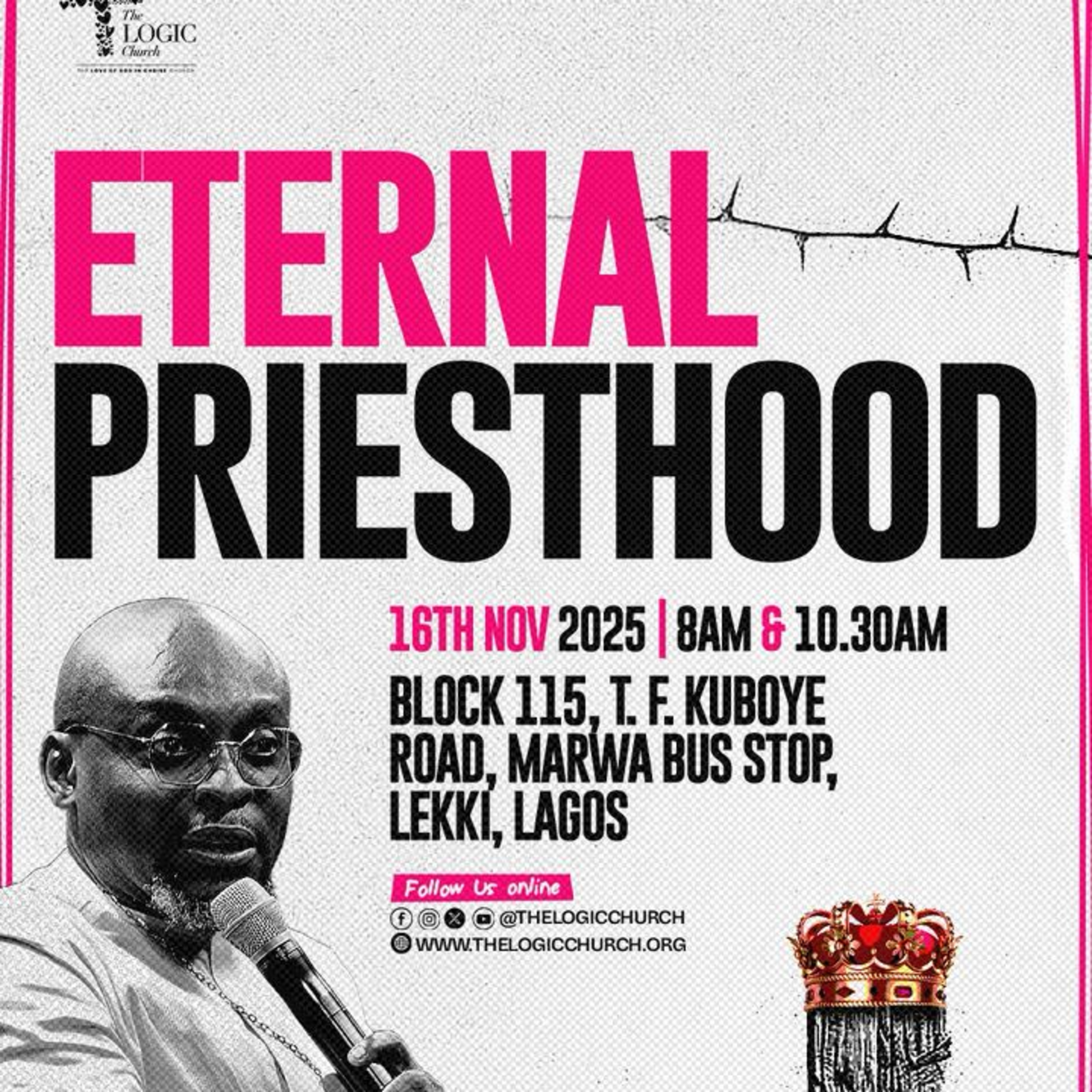 ETERNAL PRIESTHOOD | 2ND SERVICE | APOSTLE FLOURISH PETERS | THE LOGIC CHURCH | HQ  episode artwork