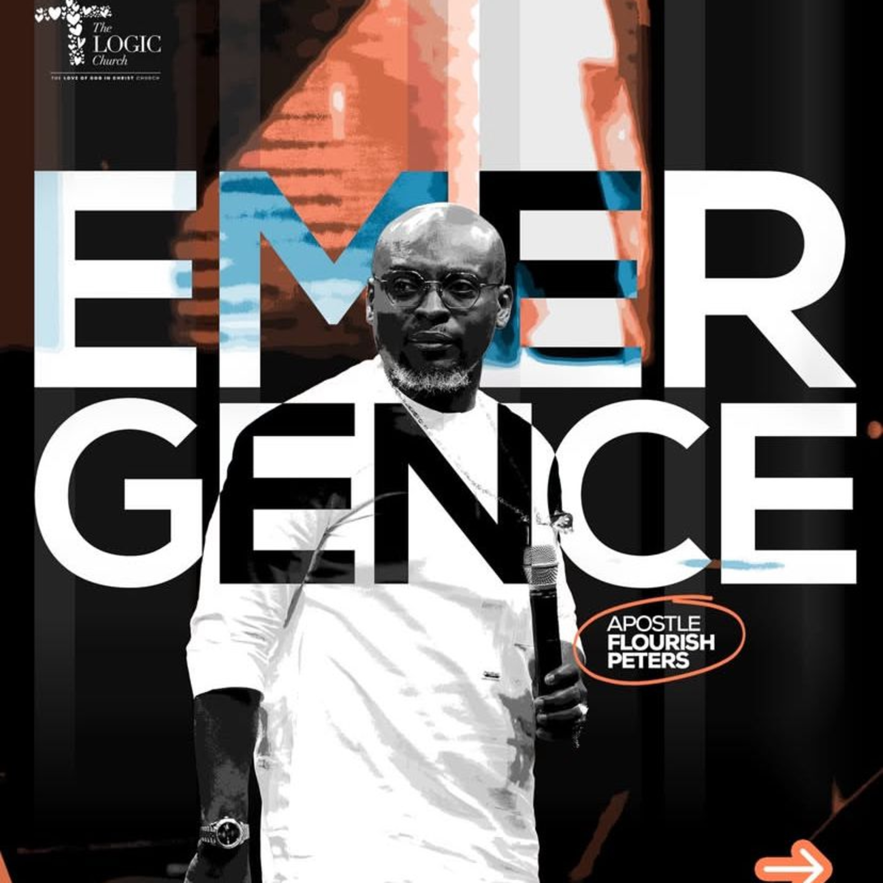 EMERGENCE | 2ND SERVICE | APOSTLE FLOURISH PETERS | THE LOGIC CHURCH | HQ  episode artwork