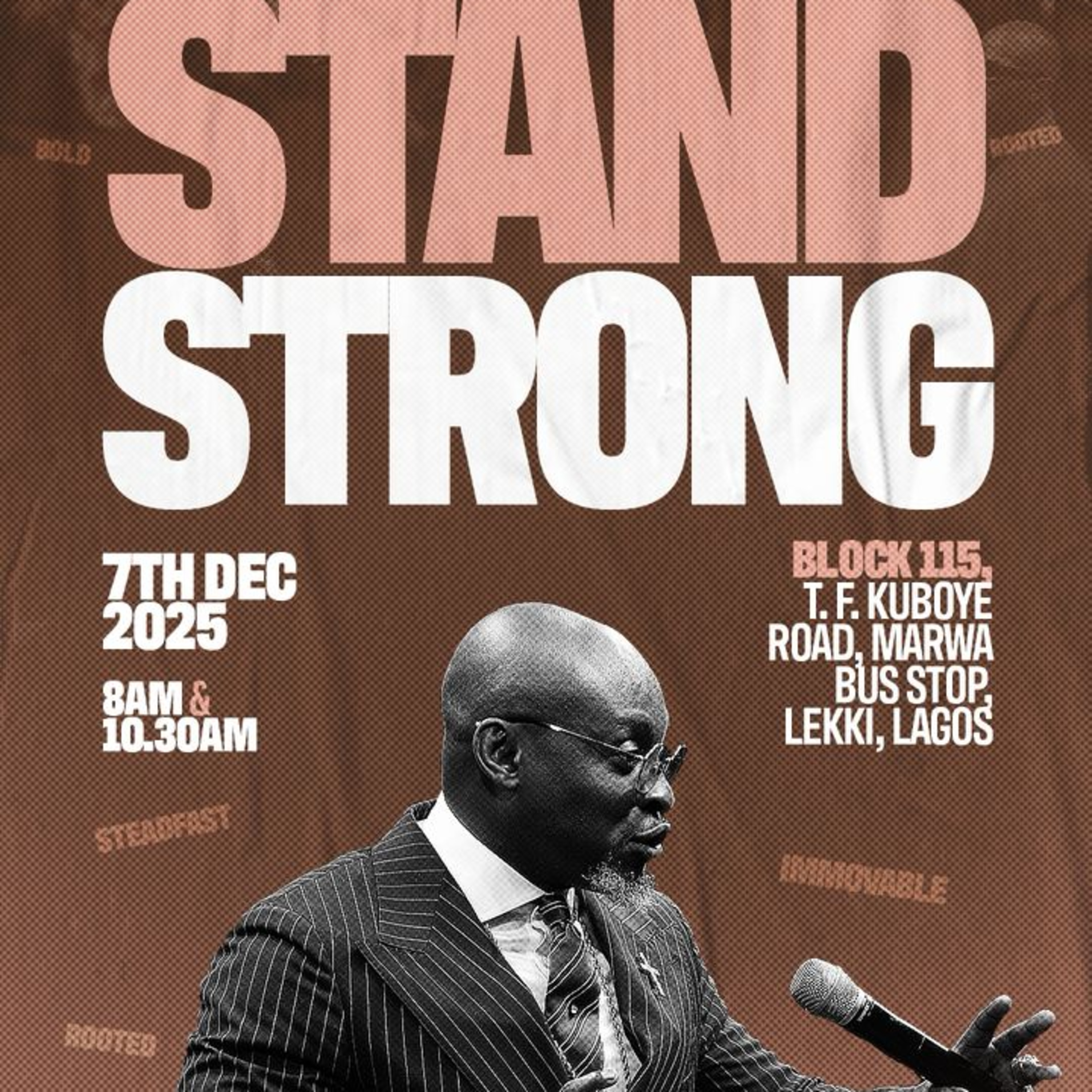 STAND STRONG | 2ND SERVICE | APOSTLE FLOURISH PETERS | THE LOGIC CHURCH | HQ  episode artwork