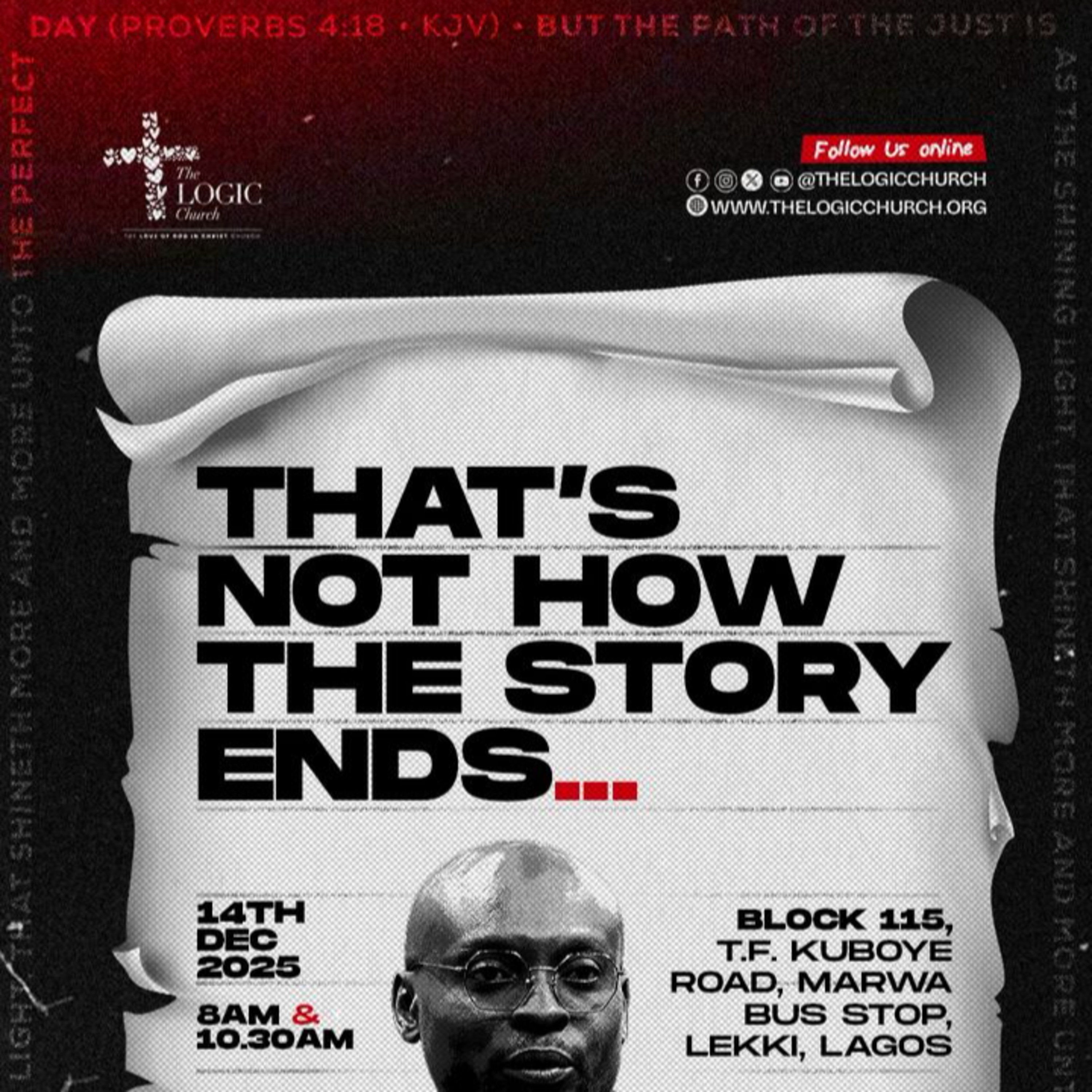 THAT'S NOT HOW THE STORY ENDS | 2ND SERVICE | APOSTLE FLOURISH PETERS | THE LOGIC CHURCH | HQ