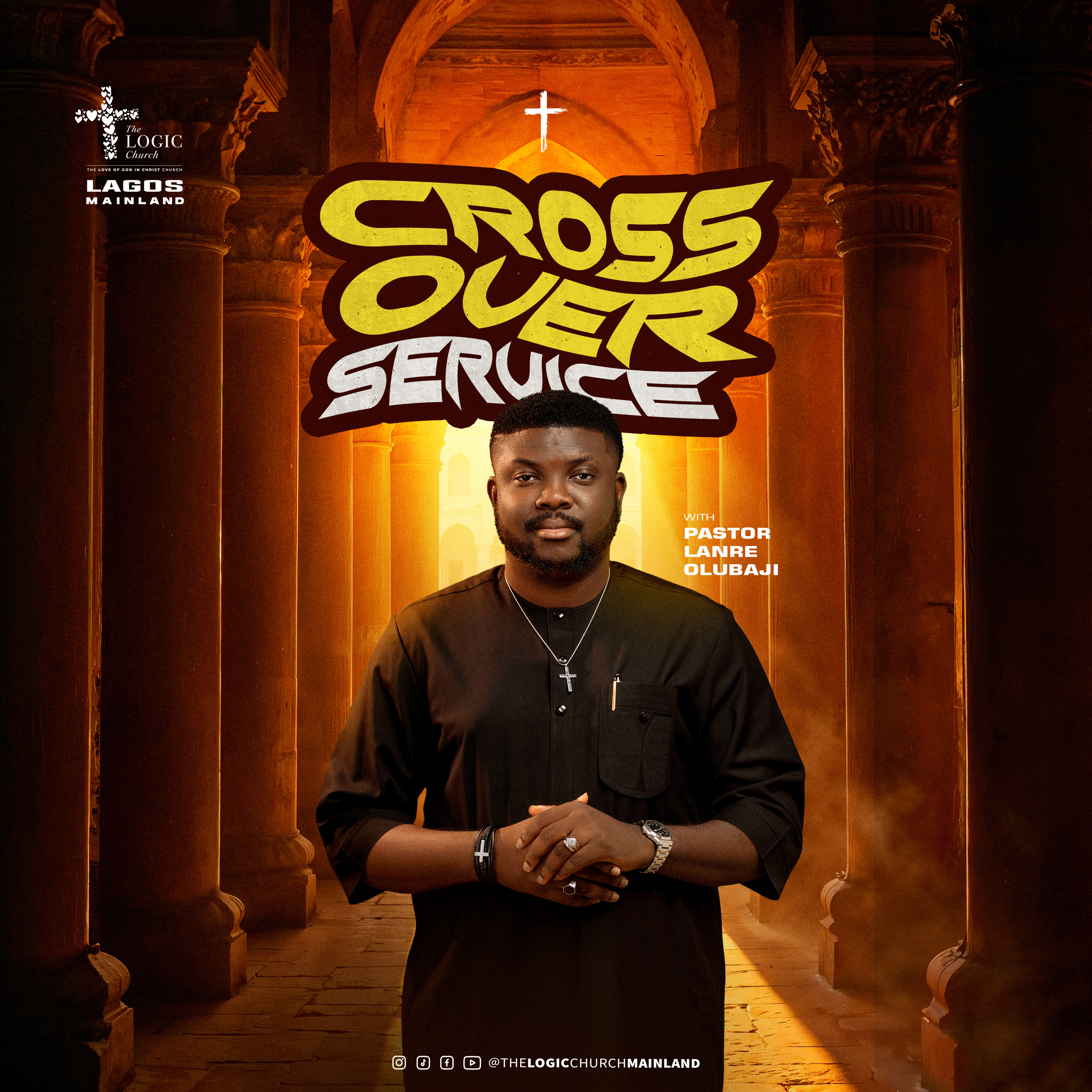 CROSS OVER SERVICE | PASTOR LANRE OLUBAJI | THE LOGIC CHURCH | MAINLAND, LAGOS episode artwork