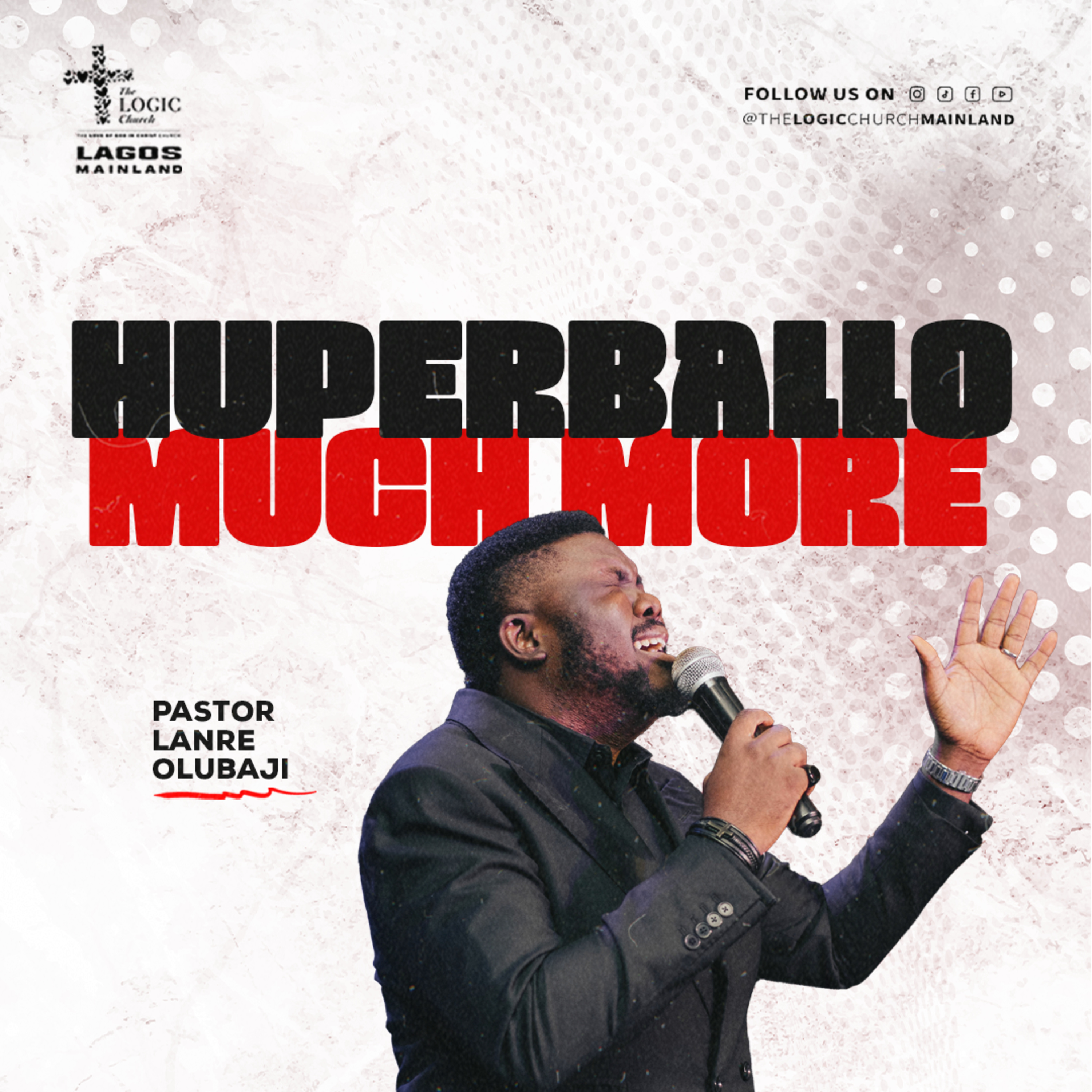 HUPERBALLO (MUCH MORE) | PASTOR LANRE OLUBAJI | THE LOGIC CHURCH | MAINLAND, LAGOS episode artwork