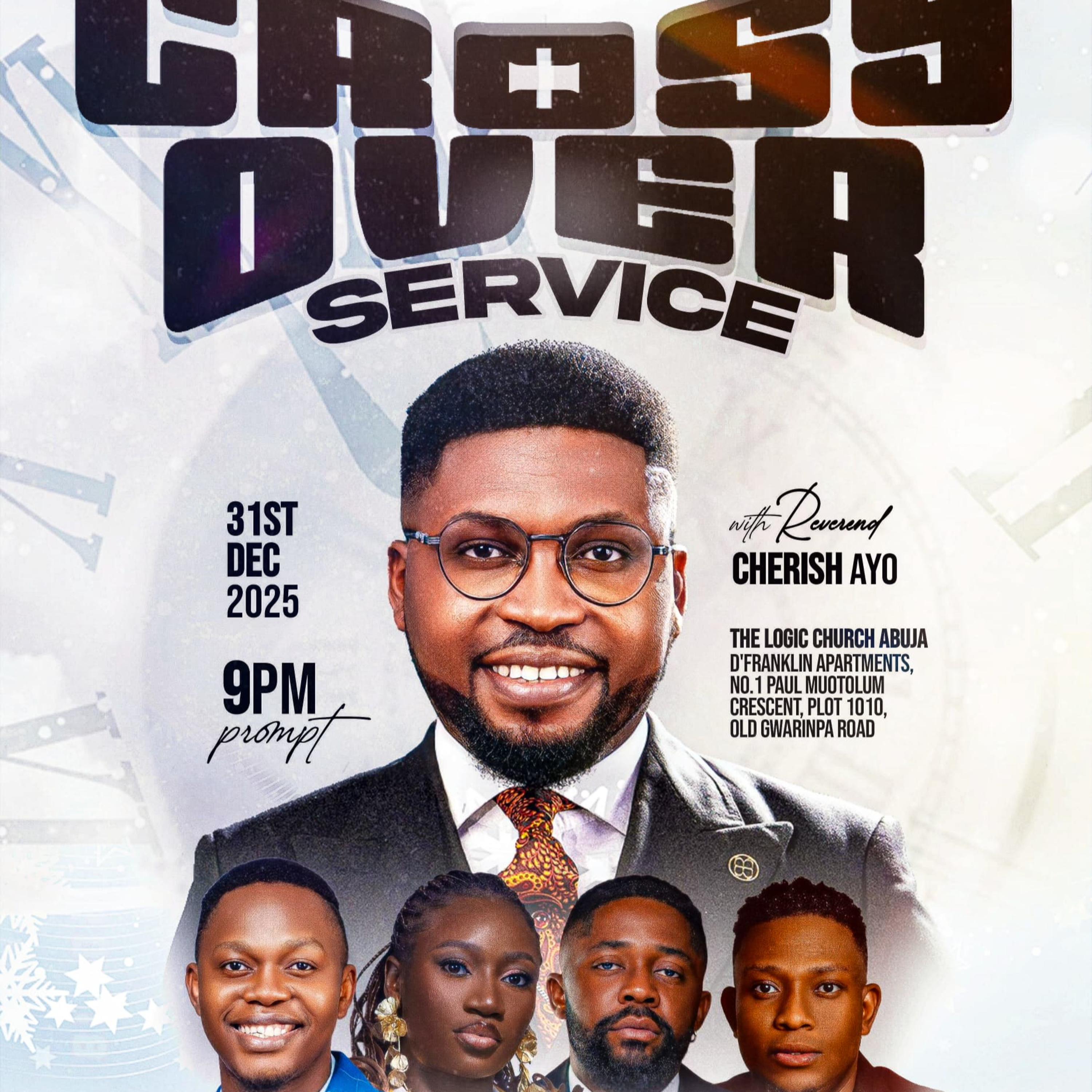 CROSS OVER SERVICE | REV. CHERISH AYO | THE LOGIC CHURCH | FCT | ABUJA episode artwork