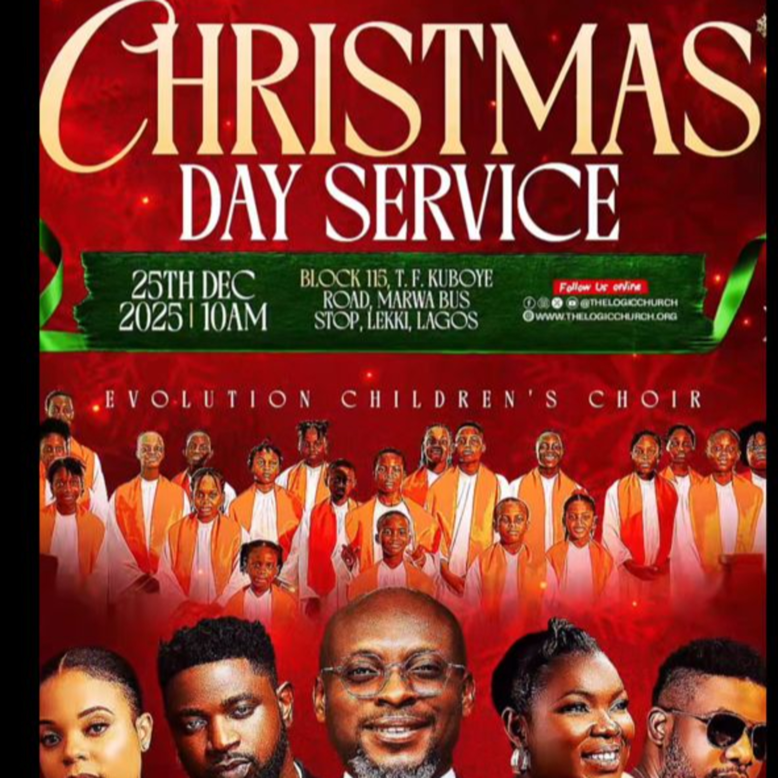 CHRISTMAS SERVICE | APOSTLE FLOURISH PETERS | THE LOGIC CHURCH | HQ  episode artwork