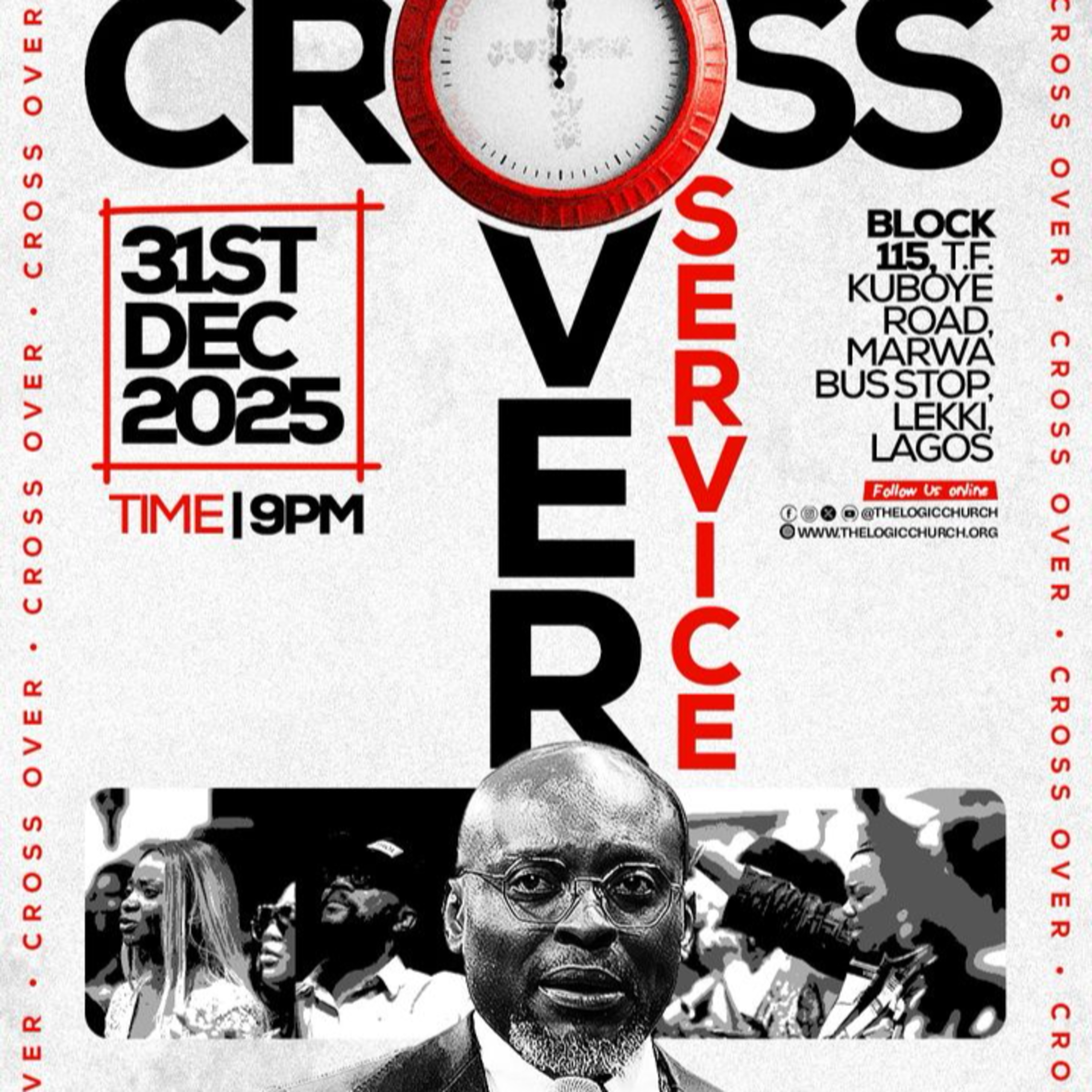 CROSSOVER SERVICE | APOSTLE FLOURISH PETERS | THE LOGIC CHURCH | HQ  episode artwork