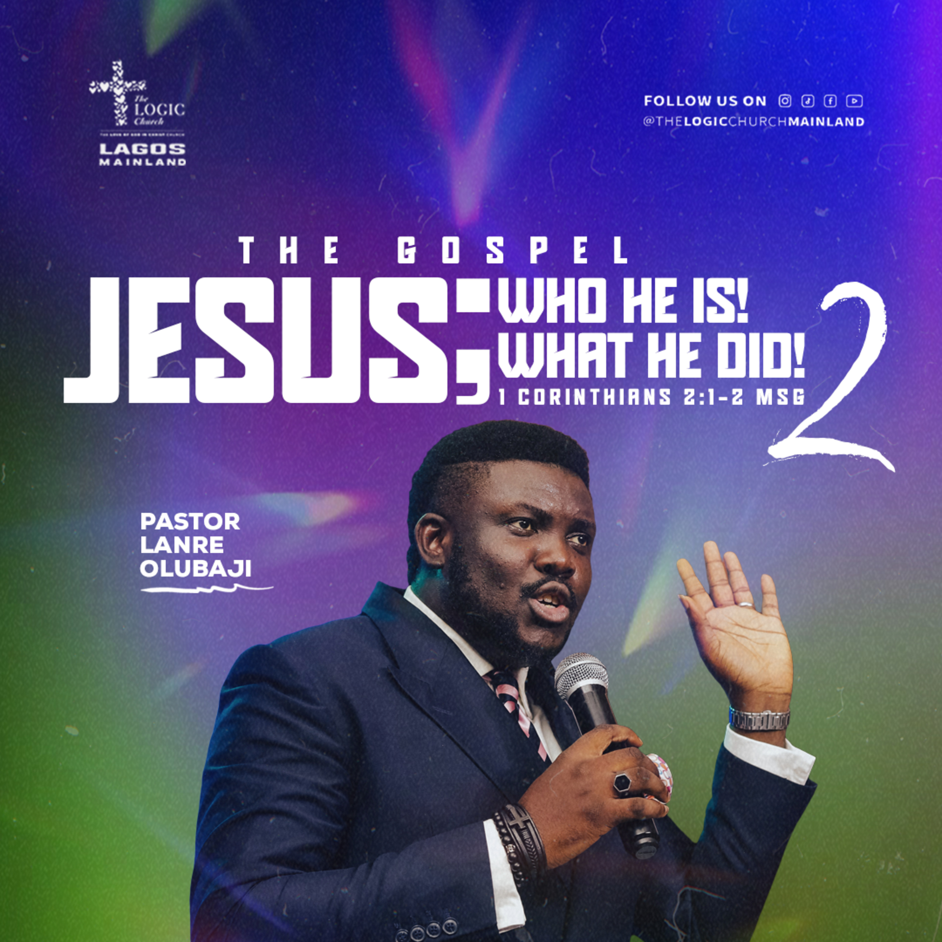 THE GOSPEL SERIES 2 | 1ST SERVICE | PASTOR LANRE OLUBAJI | THE LOGIC CHURCH | MAINLAND, LAGOS episode artwork