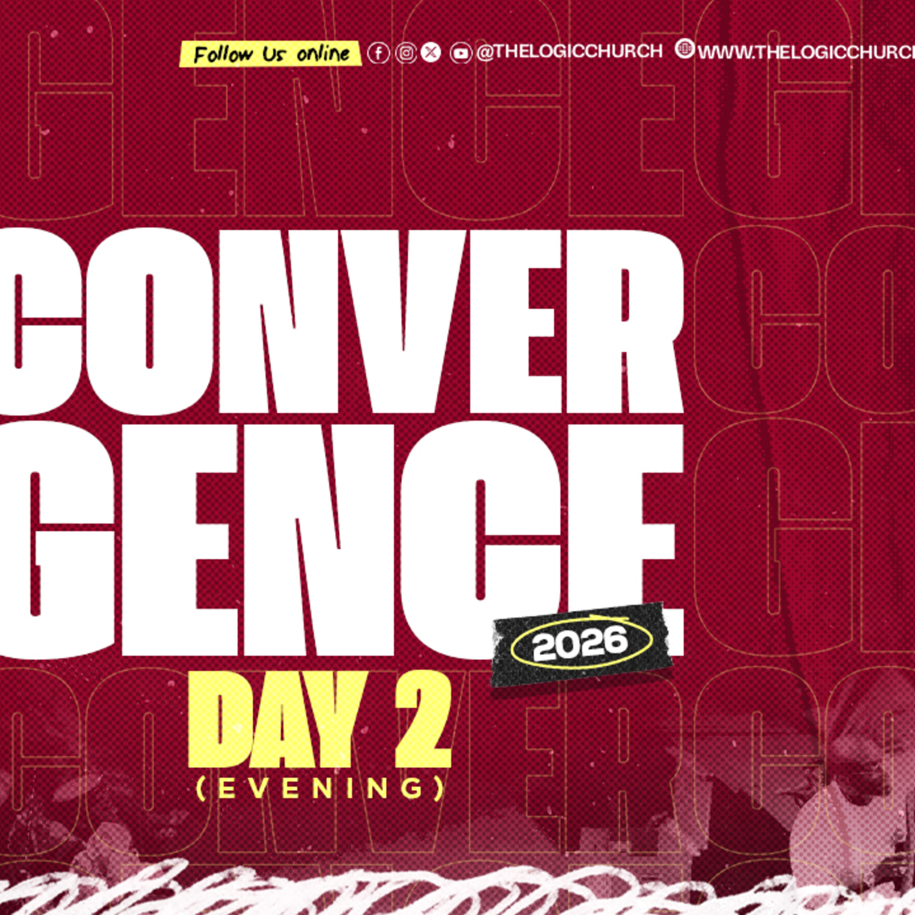 CONVERGENCE | DAY 2 EVENING SESSION | APOSTLE FLOURISH PETERS | THE LOGIC CHURCH | HQ  episode artwork