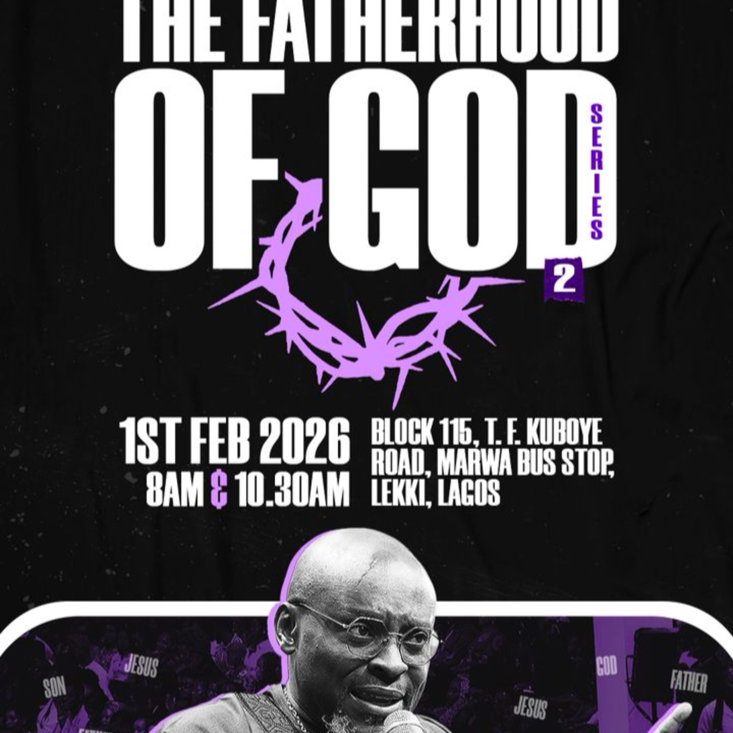 THE FATHERHOOD OF GOD 2 | 1ST SERVICE | APOSTLE FLOURISH PETERS | THE LOGIC CHURCH | HQ  episode artwork