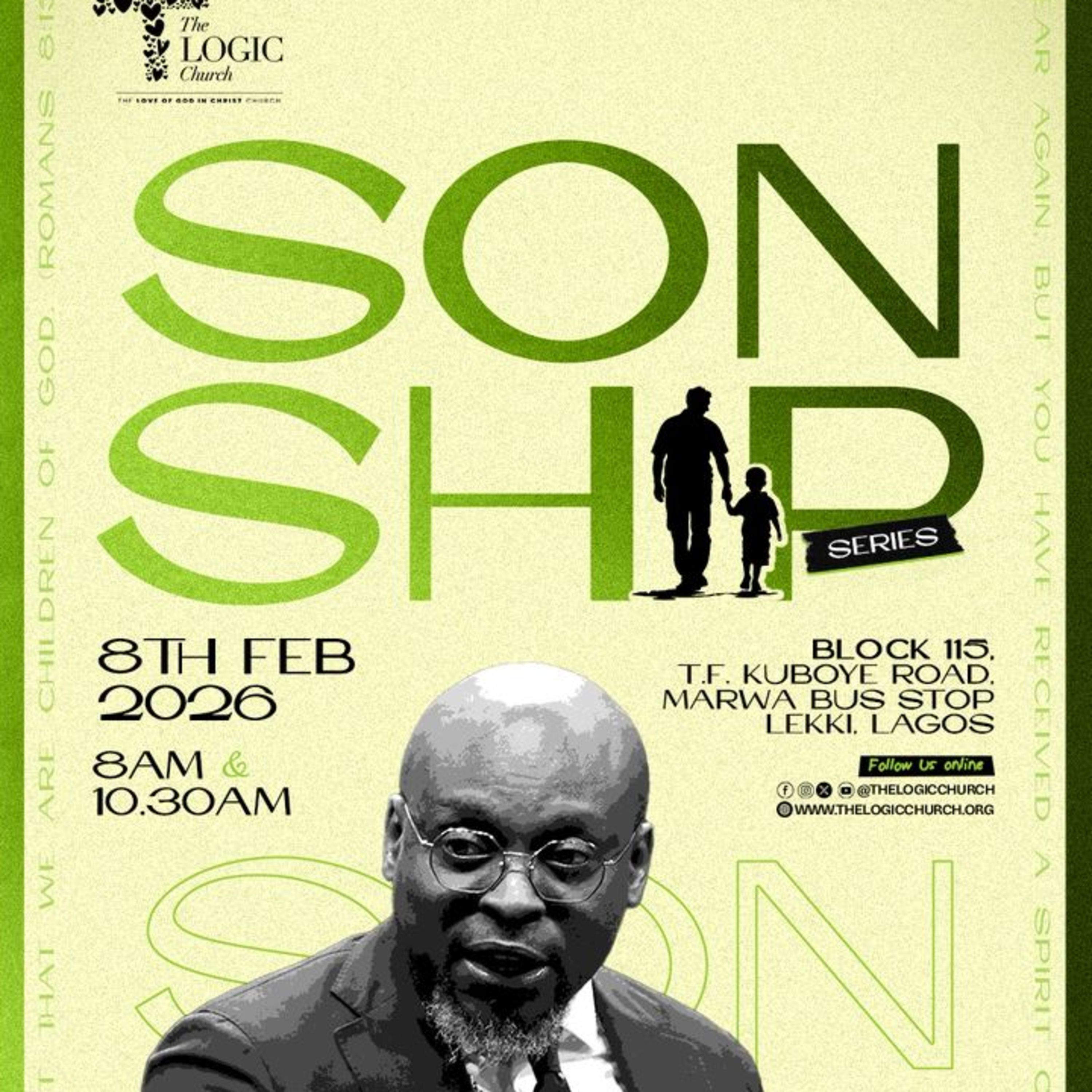 SONSHIP SERIES | 2ND SERVICE | APOSTLE FLOURISH PETERS | THE LOGIC CHURCH | HQ  episode artwork