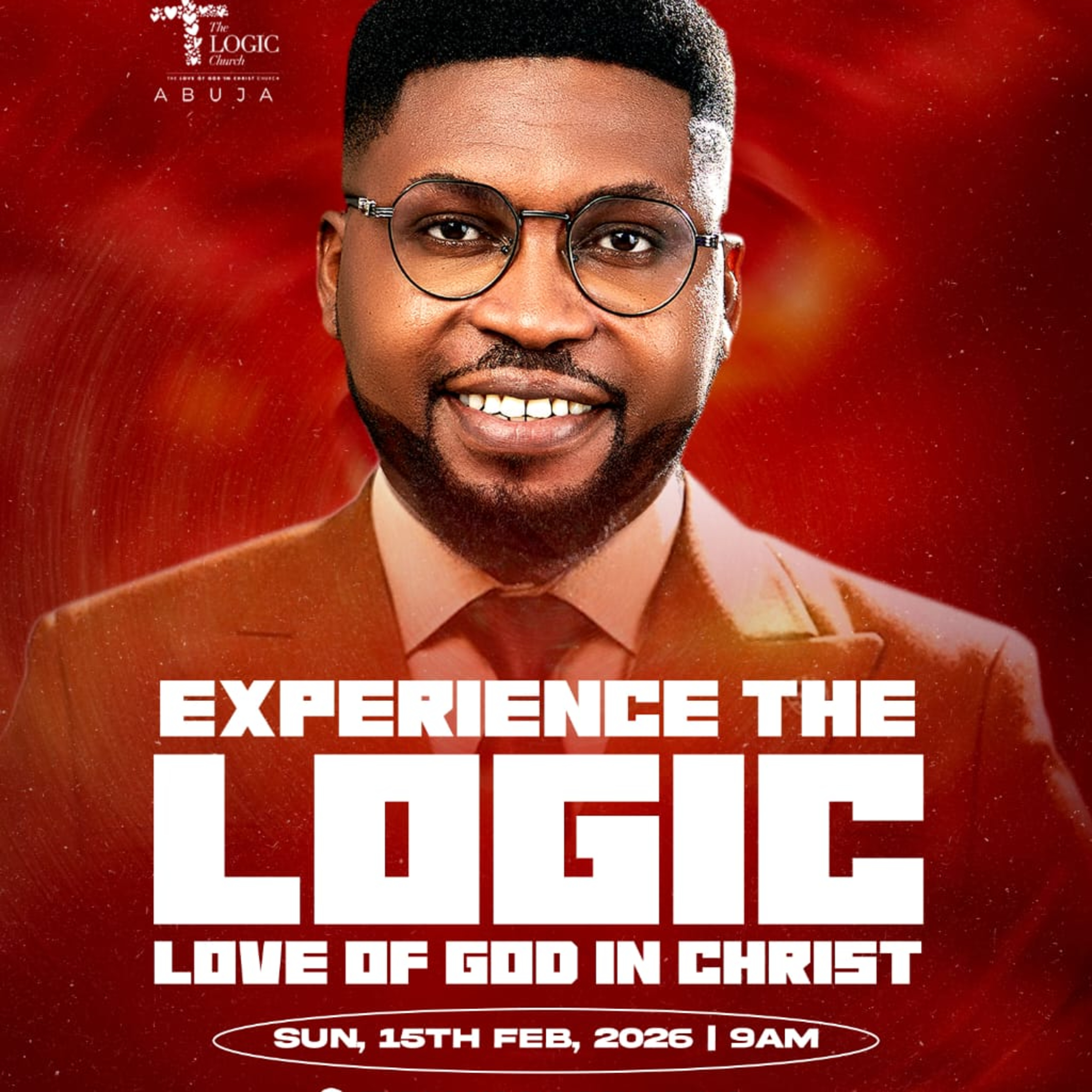 EXPERIENCE THE LOGIC | REV. CHERISH AYO | THE LOGIC CHURCH | FCT | ABUJA episode artwork