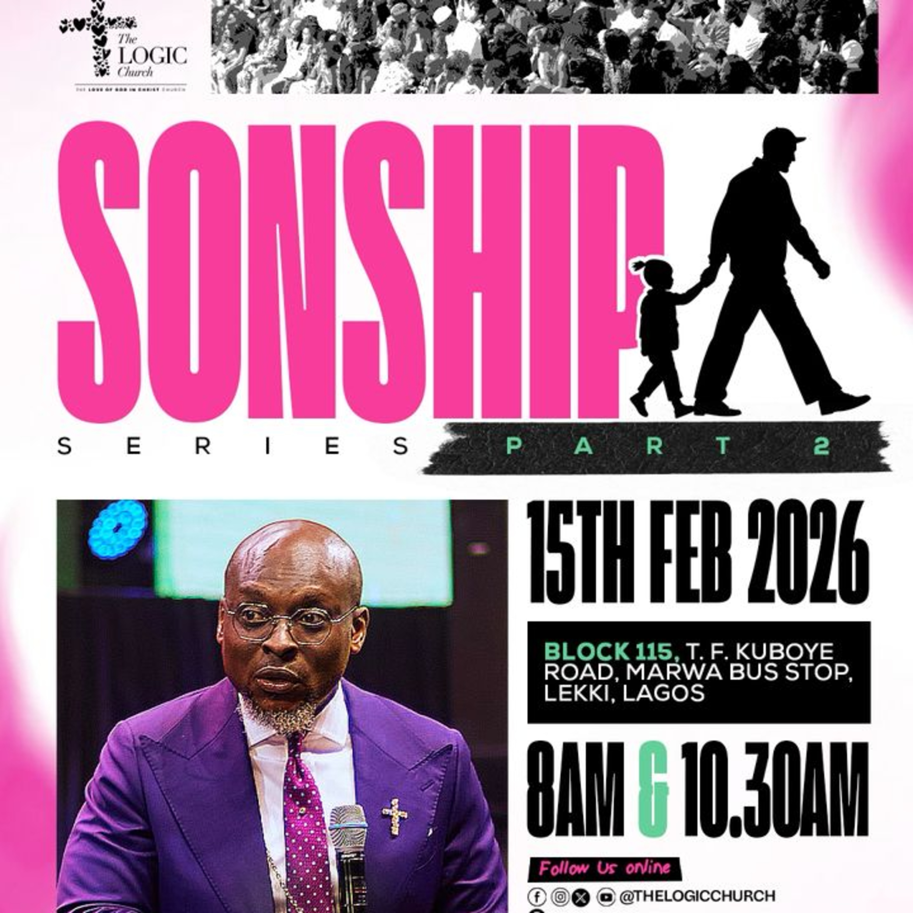 SONSHIP SERIES 2 | 2ND SERVICE | APOSTLE FLOURISH PETERS | THE LOGIC CHURCH | HQ  episode artwork